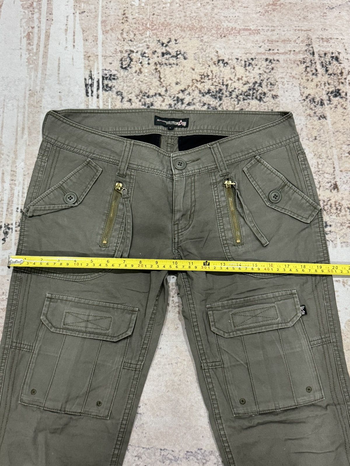 Alpha Industries Alpha Industries - cargo pants Size US 34 / EU 50 - 8 Thumbnail