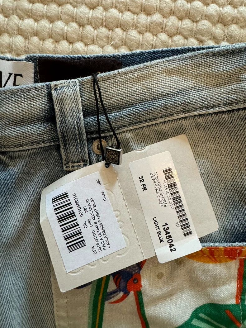 Loewe Loewe denim shorts Size 42" / US 20 - 2 Thumbnail