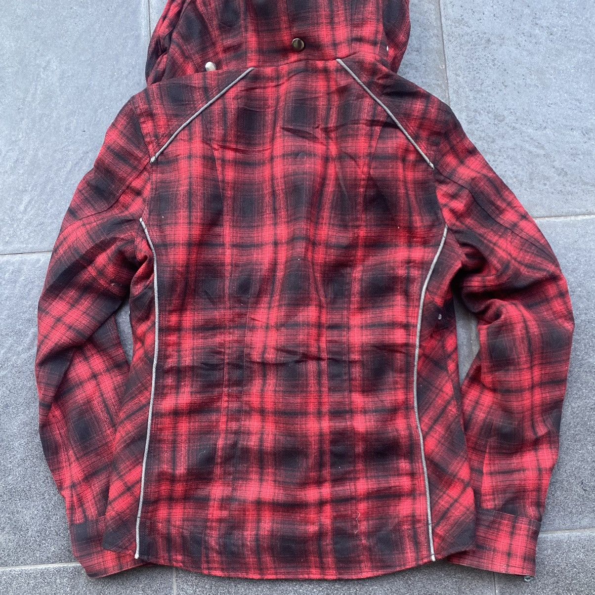 If Six Was Nine × Japanese Brand × Le Grande Bleu (L.G.B.) 90s Luv Maison Jackrose Assymetrical Punk Bondage Jacket Size US S / EU 44-46 / 1 - 10 Thumbnail