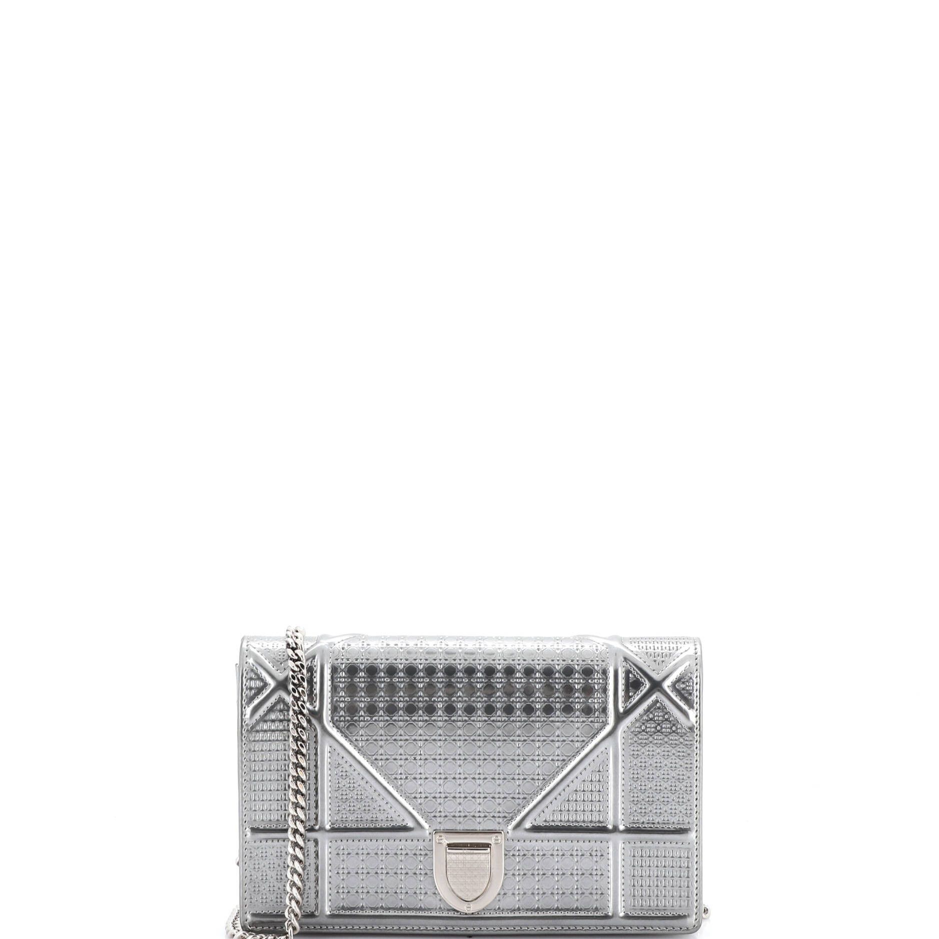Dior Diorama Wallet on Chain Size ONE SIZE - 1 Thumbnail