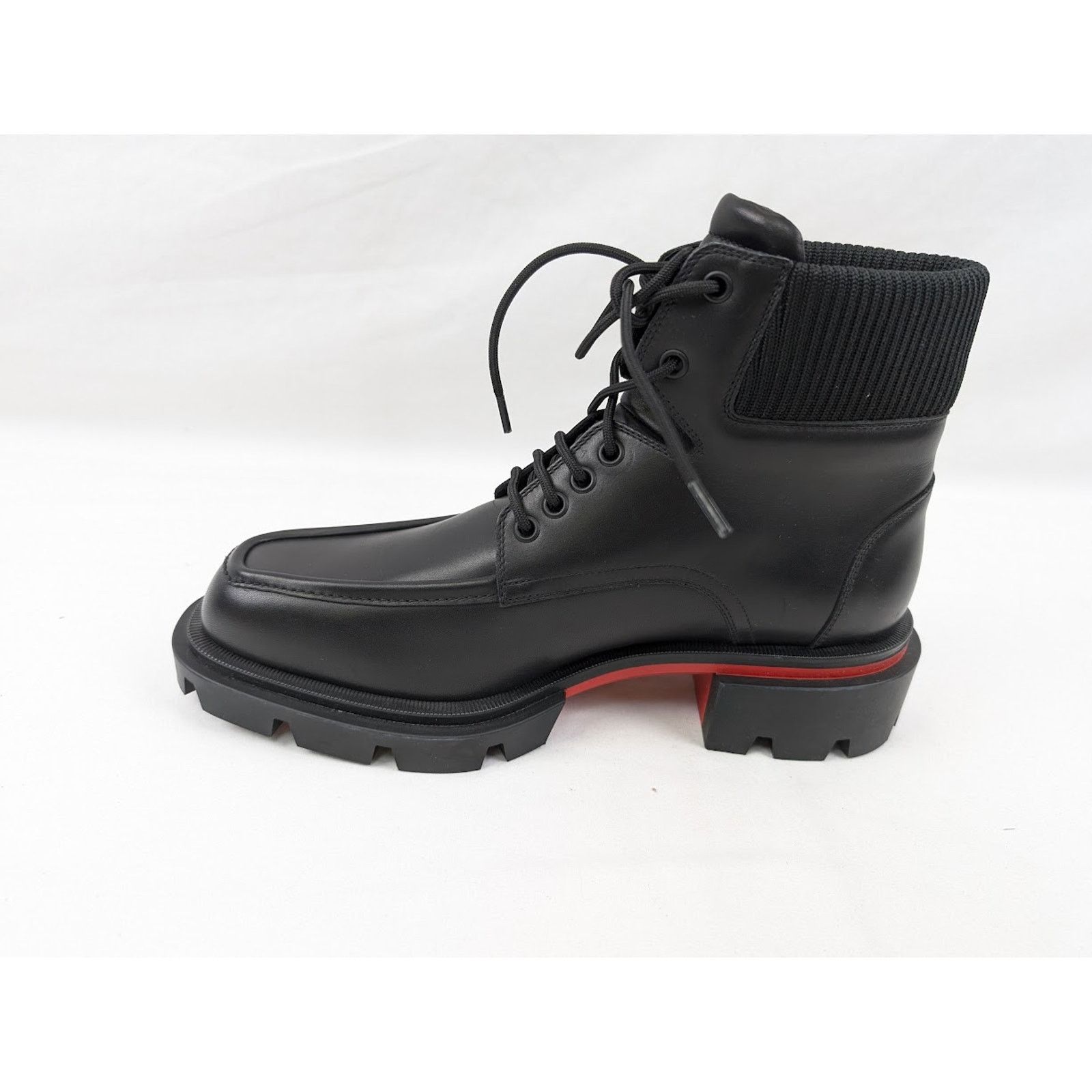 Christian Louboutin o1rshd1 Our Walk Flat Boots in Black Size US 10.5 / EU 43-44 - 8 Thumbnail