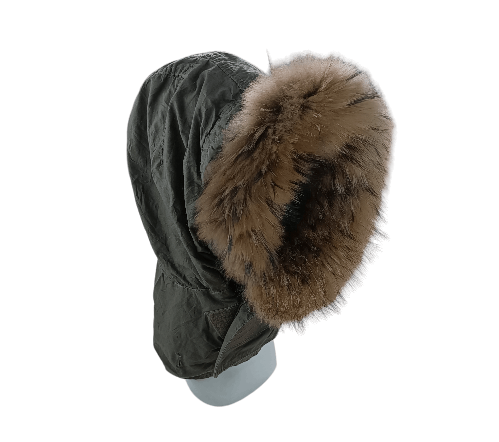 小物 G.O.A - fur hood Vintage goa fur zip up hoodie | Grailed