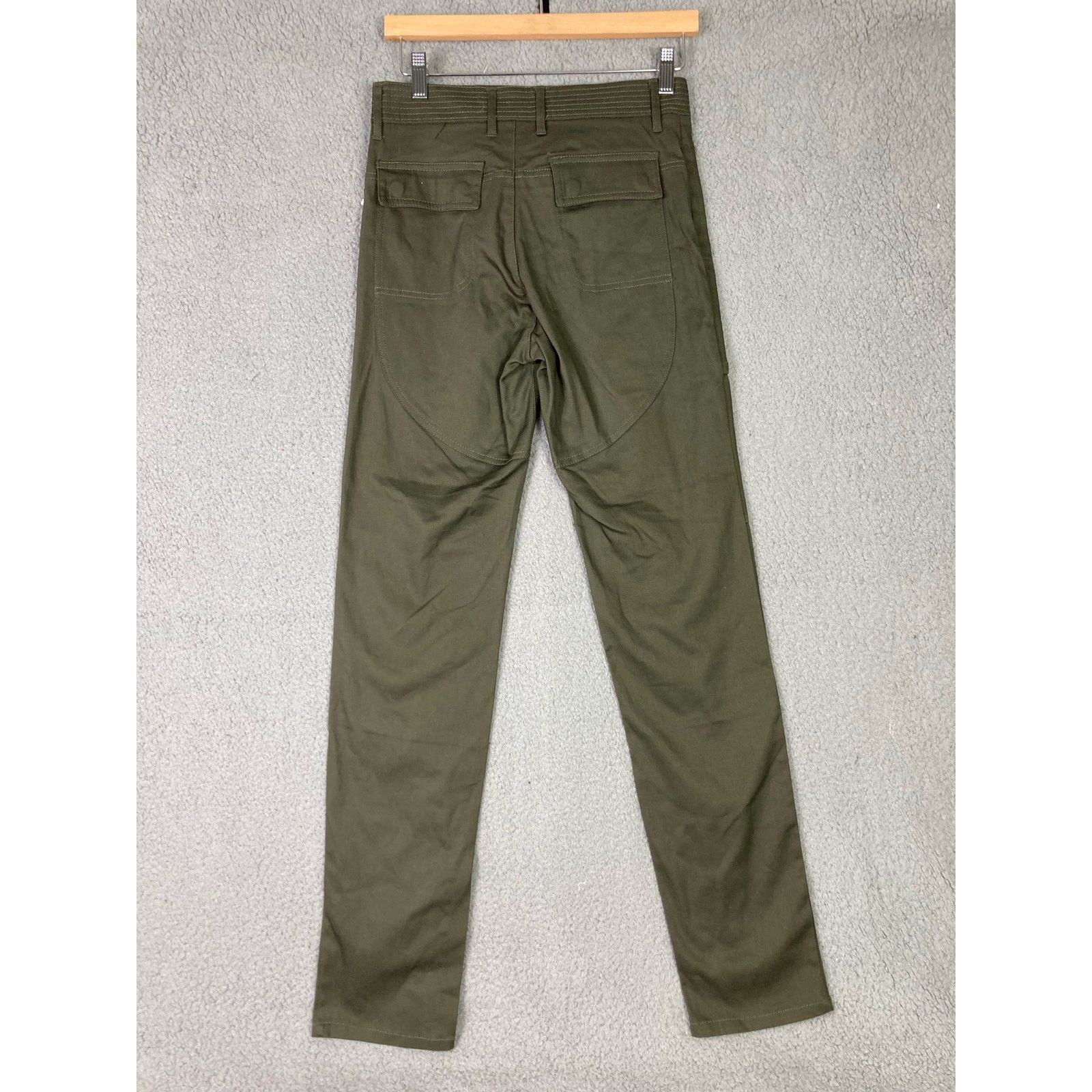 Other New Men's Size 26 Olive Green Pants Casual Original Use Size US 26 / EU 42 - 4 Thumbnail