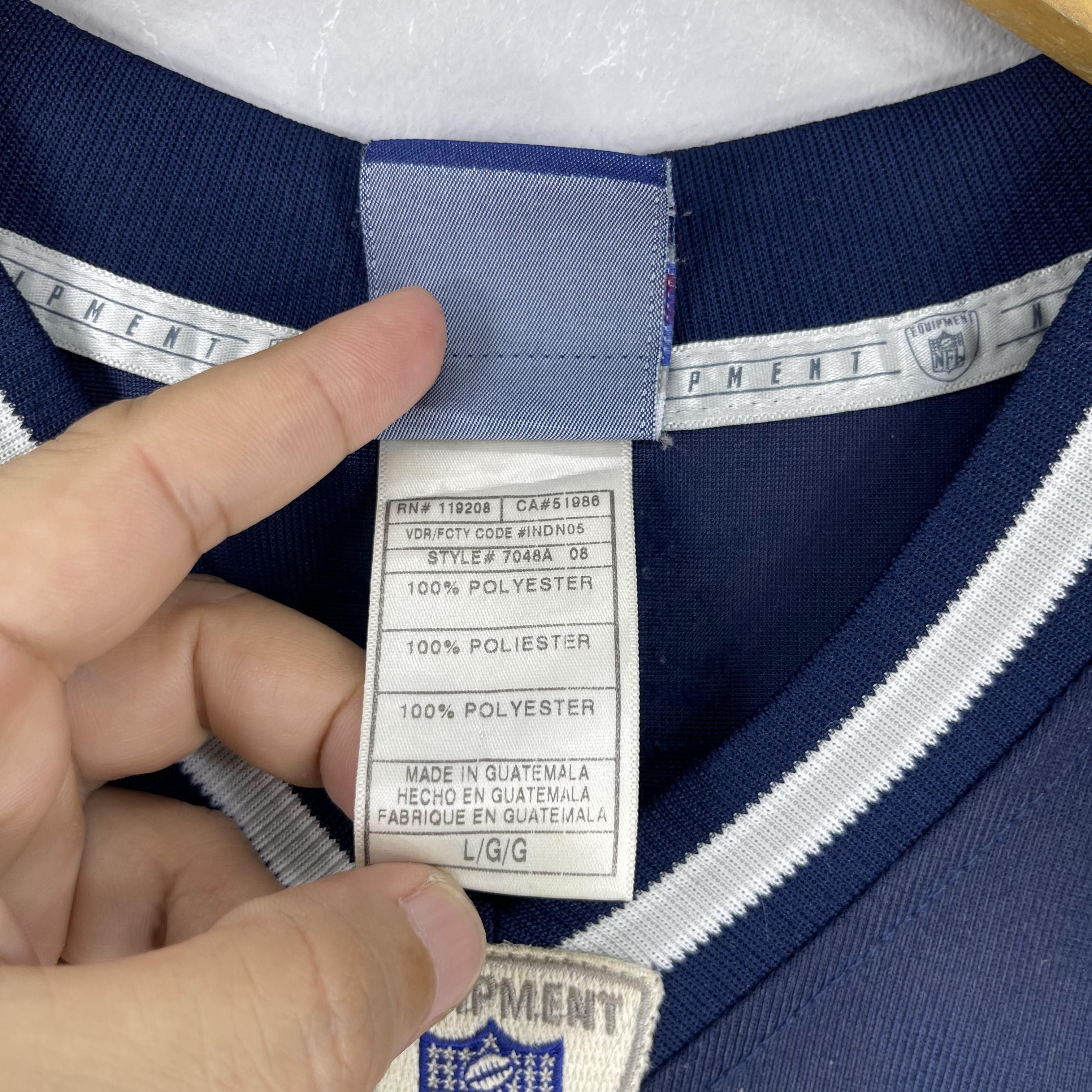 NFL Vintage 90's Dallas COWBOYS Nfl Football Jersey Embroidery Size US L / EU 52-54 / 3 - 6 Thumbnail