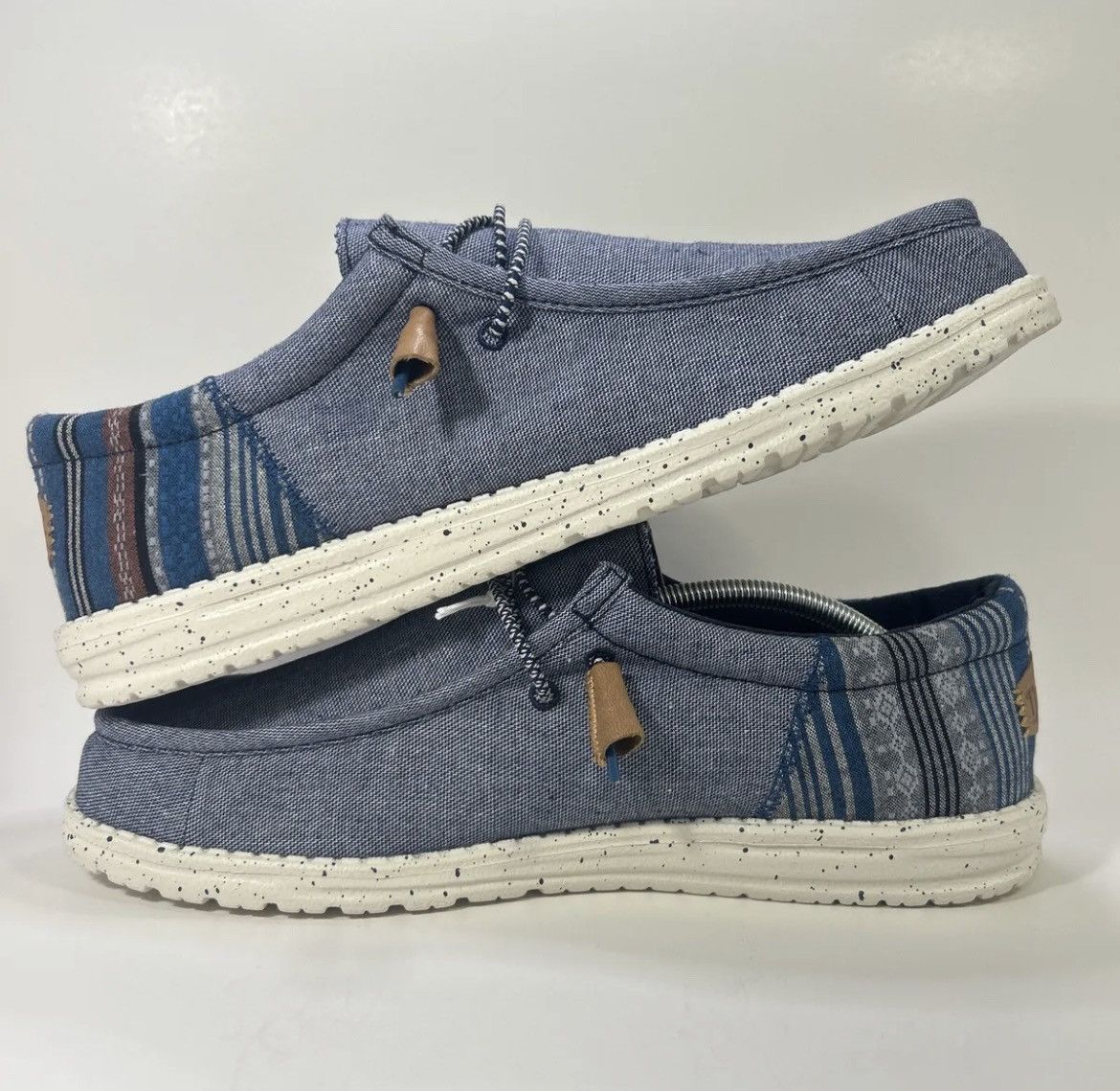 Other Size 13 - Men’s Hey Dude Wally Funk Baja 40168-410 Wmns 14.5 Size US 13 / EU 46 - 6 Thumbnail