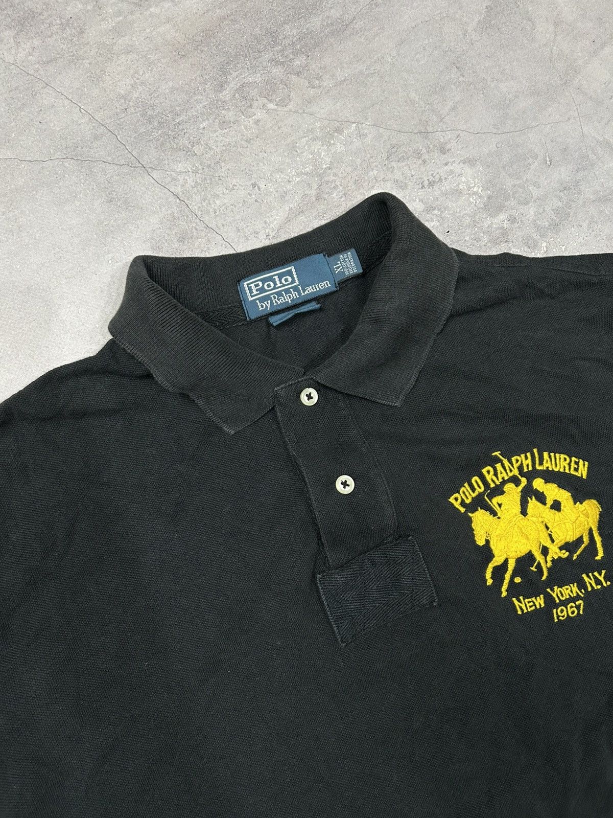 Polo Ralph Lauren × Vintage Polo Ralph Lauren Chief Keef Style City Swag New York Size US XL / EU 56 / 4 - 5 Thumbnail