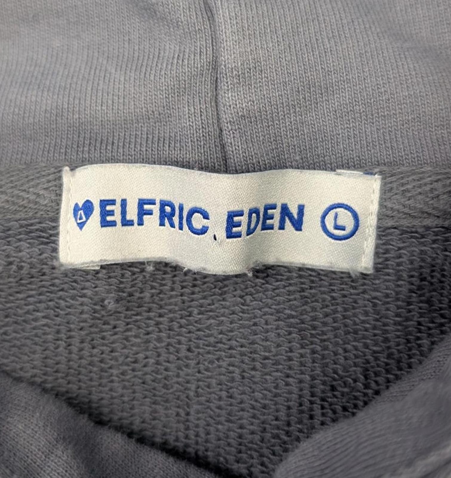 Eden Park Elfric Eden "Pray The Lord" Grey Heavyweight Hoodie Size US L / EU 52-54 / 3 - 3 Thumbnail