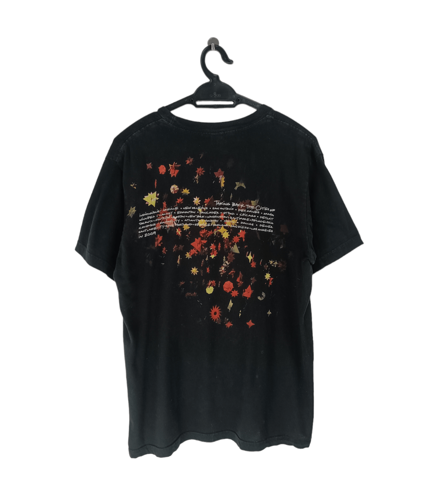 Band Tees VINTAGE '09 SNOW PATROL TOUR TEE arctic monkey oasis muse Size US L / EU 52-54 / 3 - 2 Thumbnail