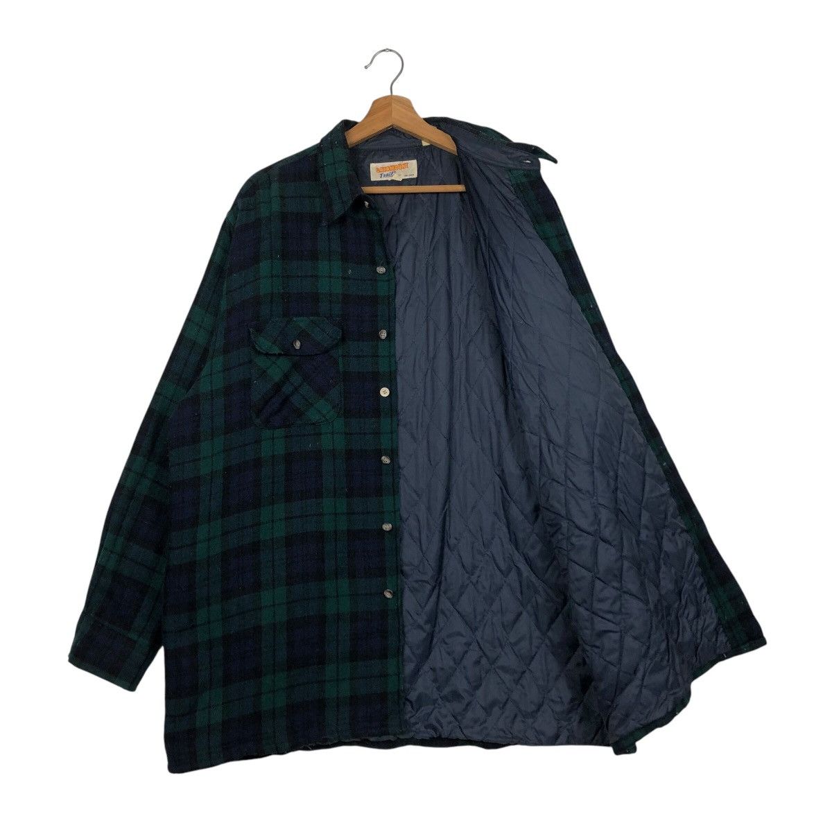 Japanese Brand 📌Vintage Flannel Chore Jacket Catamount Check Tartan Design Size US L / EU 52-54 / 3 - 12 Thumbnail