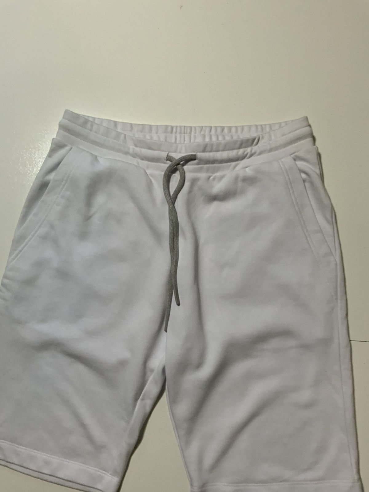 Antony Morato Antony Morato Lifted Lettering Spellout Terry Sweat Shorts Size US 34 / EU 50 - 5 Thumbnail