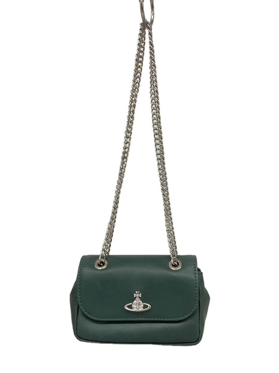 Vivienne Westwood Chain Orb Shoulder Bag Size ONE SIZE - 1 Thumbnail