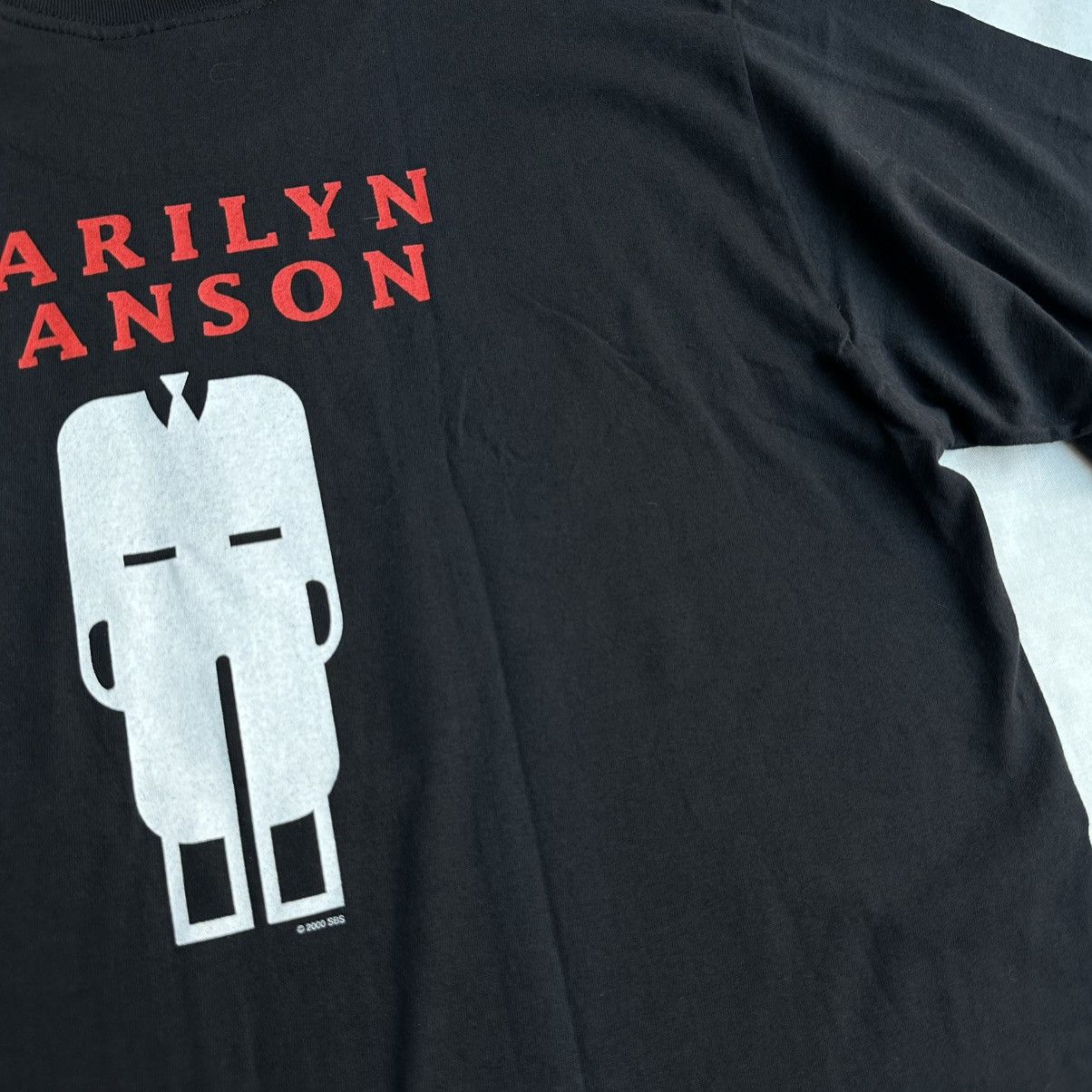 Band Tees Vintage Marilyn Manson Size US L / EU 52-54 / 3 - 5 Thumbnail