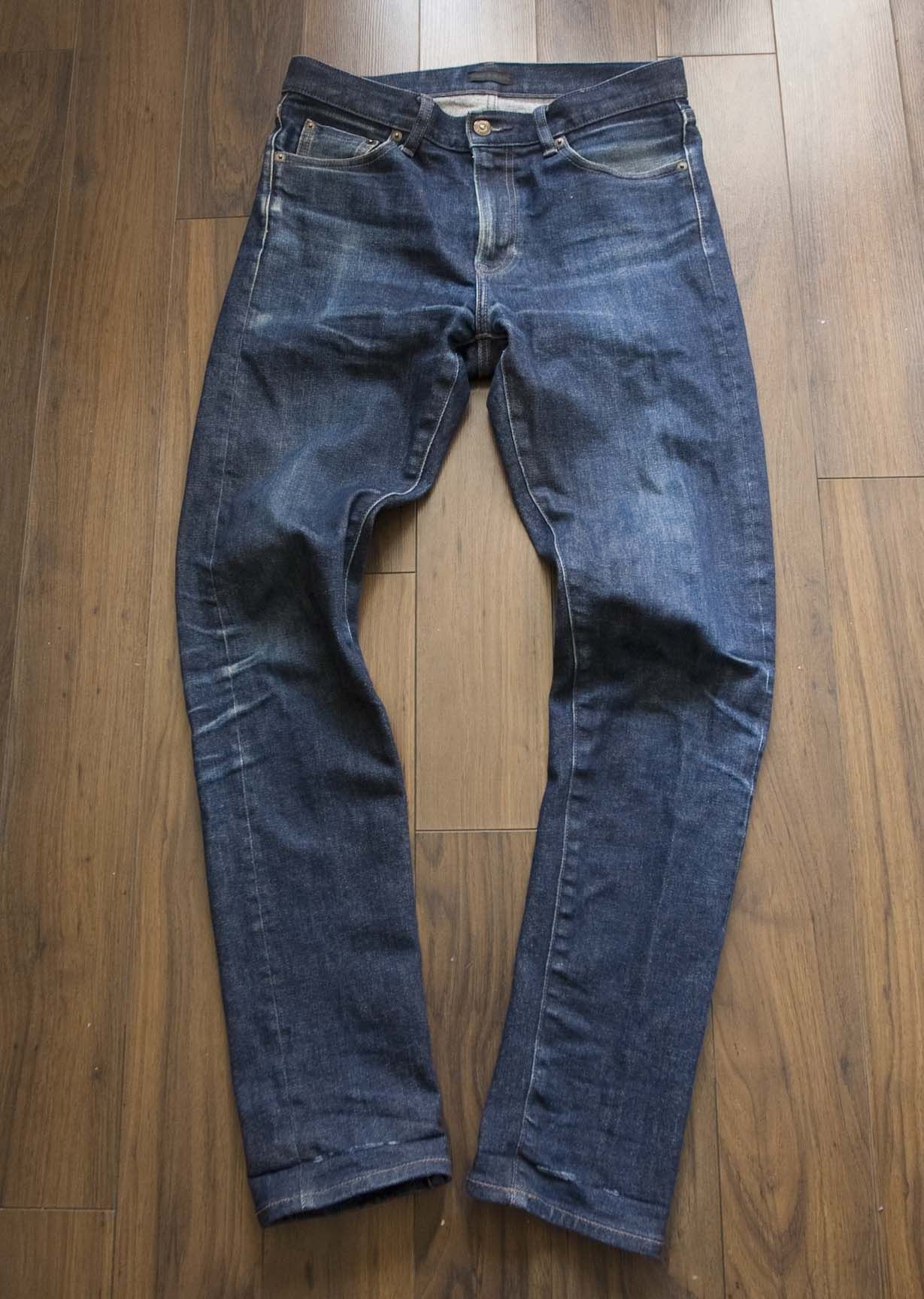 Other Uniqlo Jeans Selvedge Kaihara Size 31x31.5 Blue Size US 31 - 2 Thumbnail