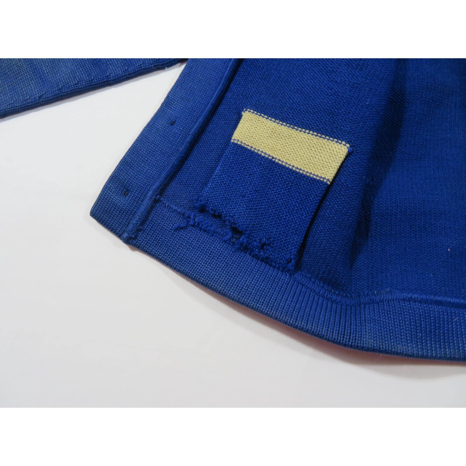Other Dehen Portland Wool Letterman Varsity Sweater Blue S 30s/40s Size US S / EU 44-46 / 1 - 10 Thumbnail