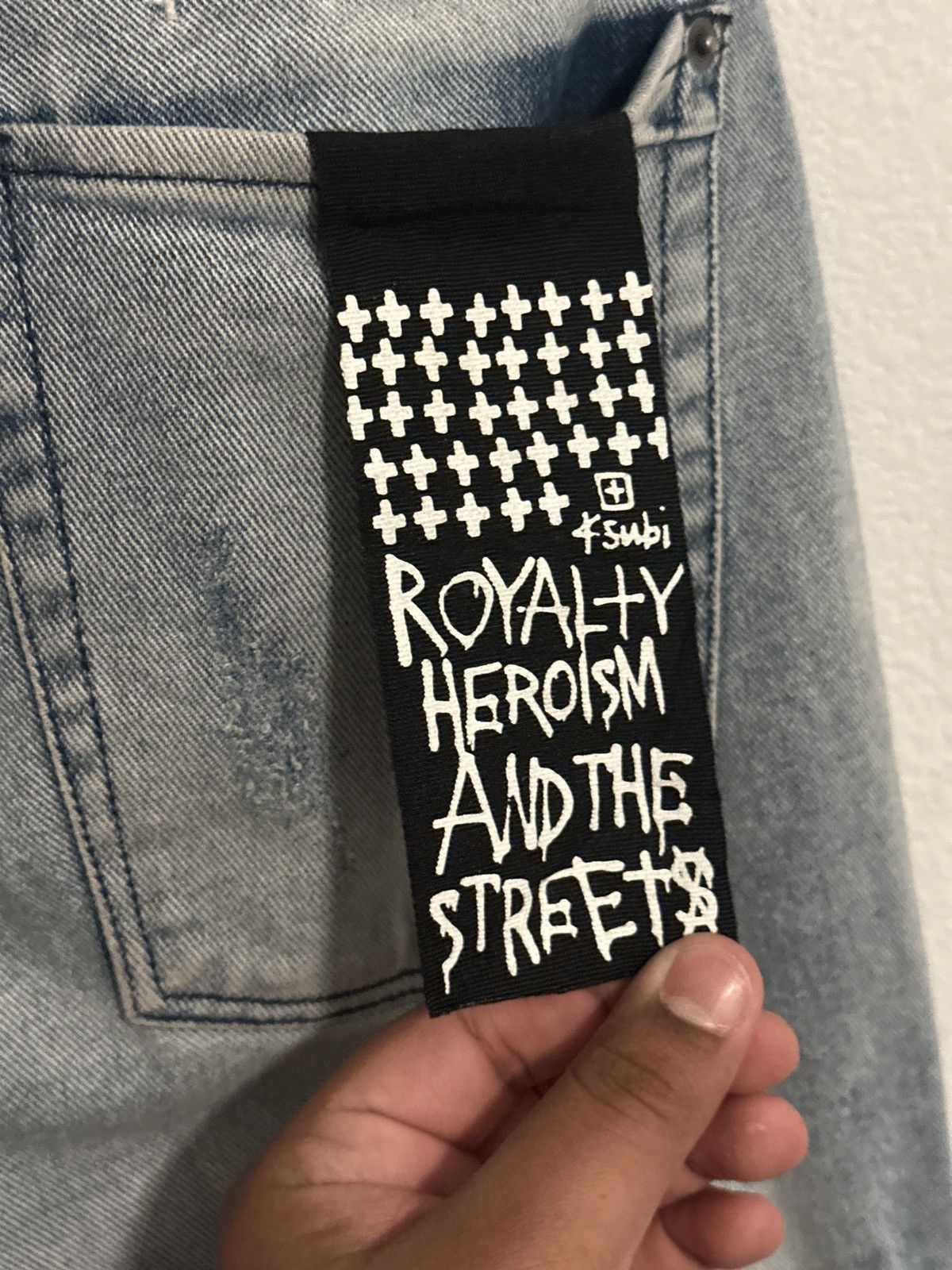 Ksubi Ksubi Van Winkle Trashed Dreams Size US 33 - 5 Thumbnail