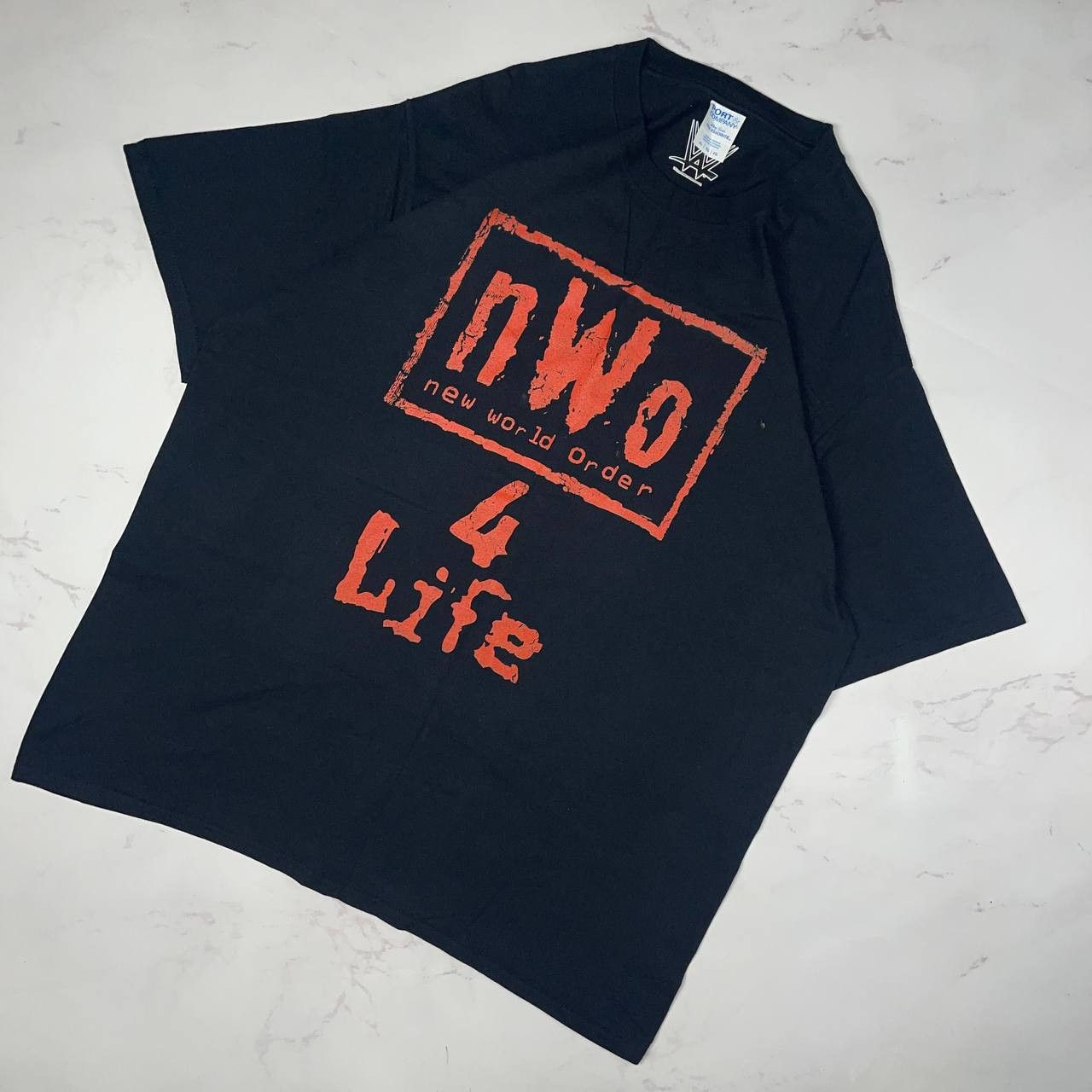 WWE Vintage NWO WWE WWF New World Order T-shirt Black Sz XL Size US XL / EU 56 / 4 - 1 Thumbnail