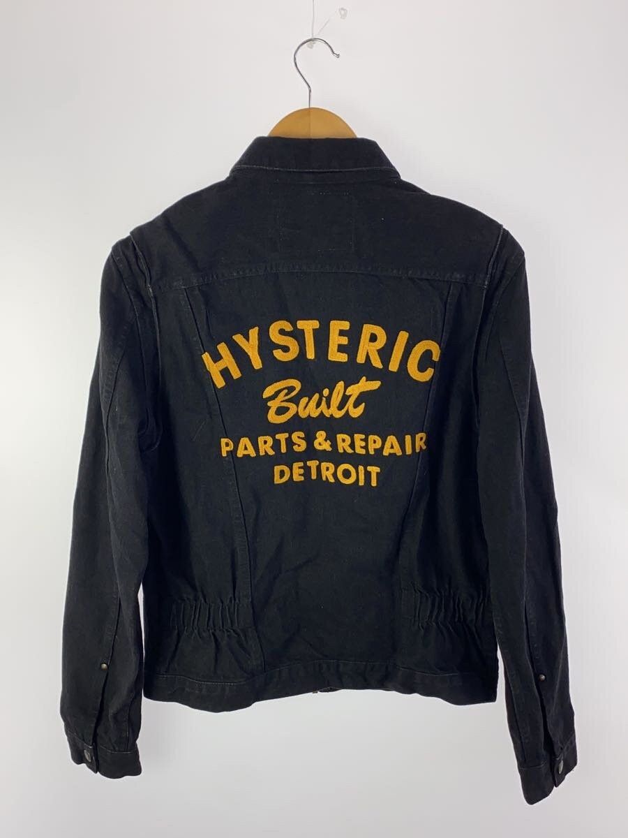 Hysteric Glamour Panel Zip Denim Jacket Size US M / EU 48-50 / 2 - 2 Thumbnail