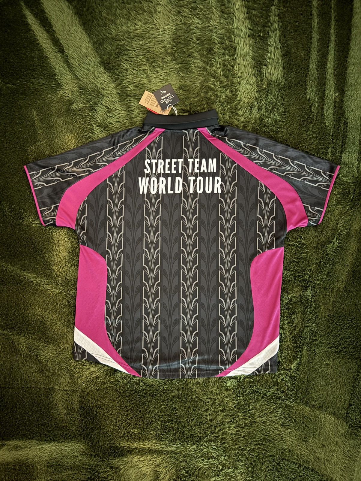 Puma × Skepta [M] Puma x Skepta MAS TIEMPO Collab Jersey Tee Black Size US M / EU 48-50 / 2 - 8 Thumbnail