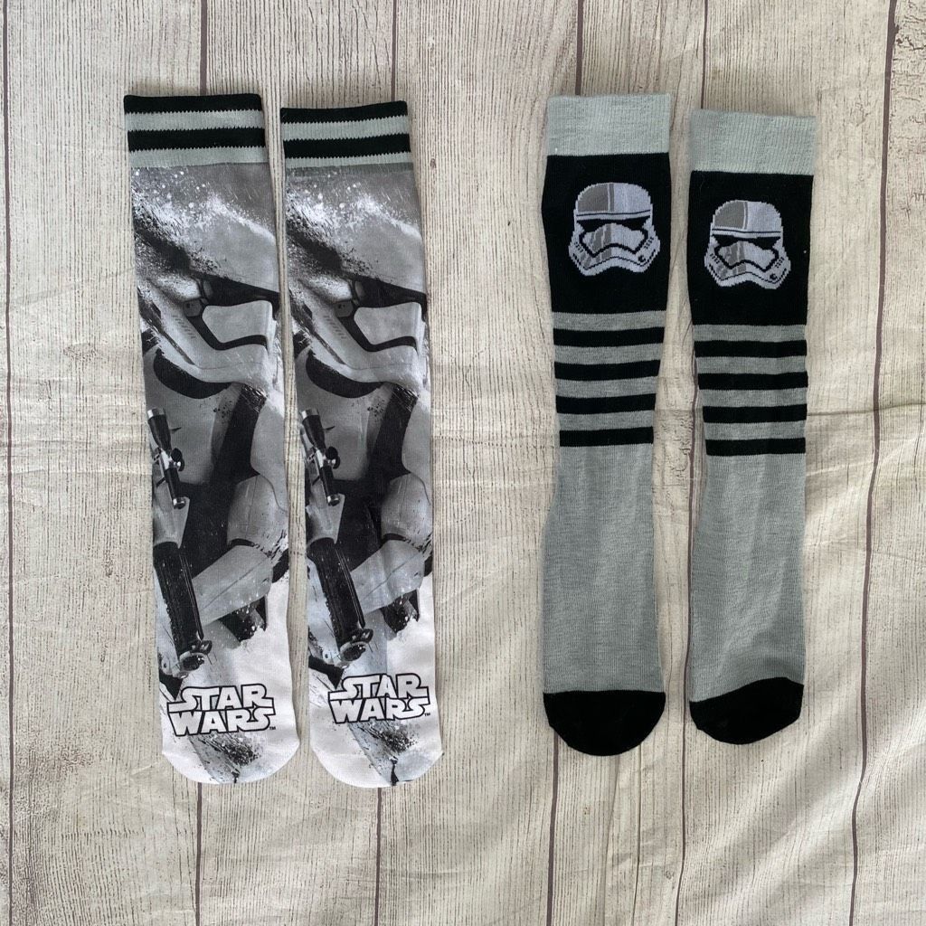 Star Wars Star Wars 2 pair of socks one size new without tags Size ONE SIZE - 1 Thumbnail