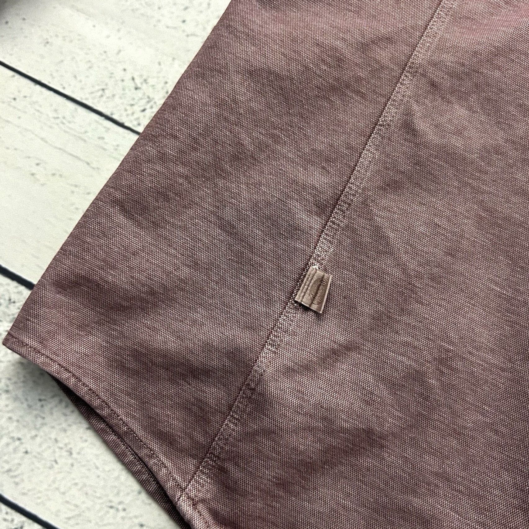 Lululemon Lululemon Long Sleeve Button-Up Shirt Mens 2XL Maeve Maroon Red Shirt Womens Mens Ladies? Size US XXL / EU 58 / 5 - 4 Thumbnail