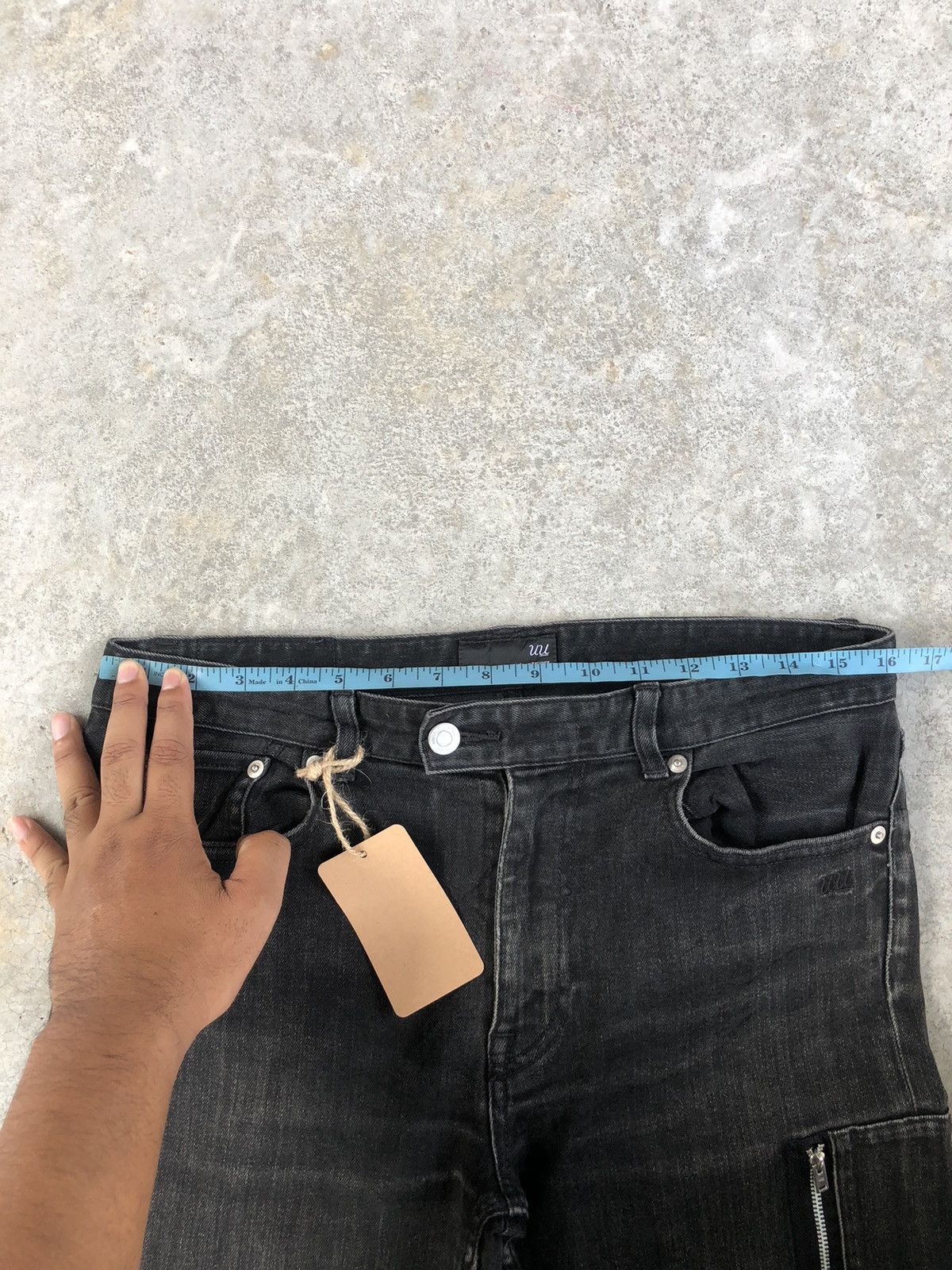 Undercover × Uniqlo Undercover x Uniqlo Distressed Jeans Skinny Jeans Size US 32 / EU 48 - 25 Thumbnail
