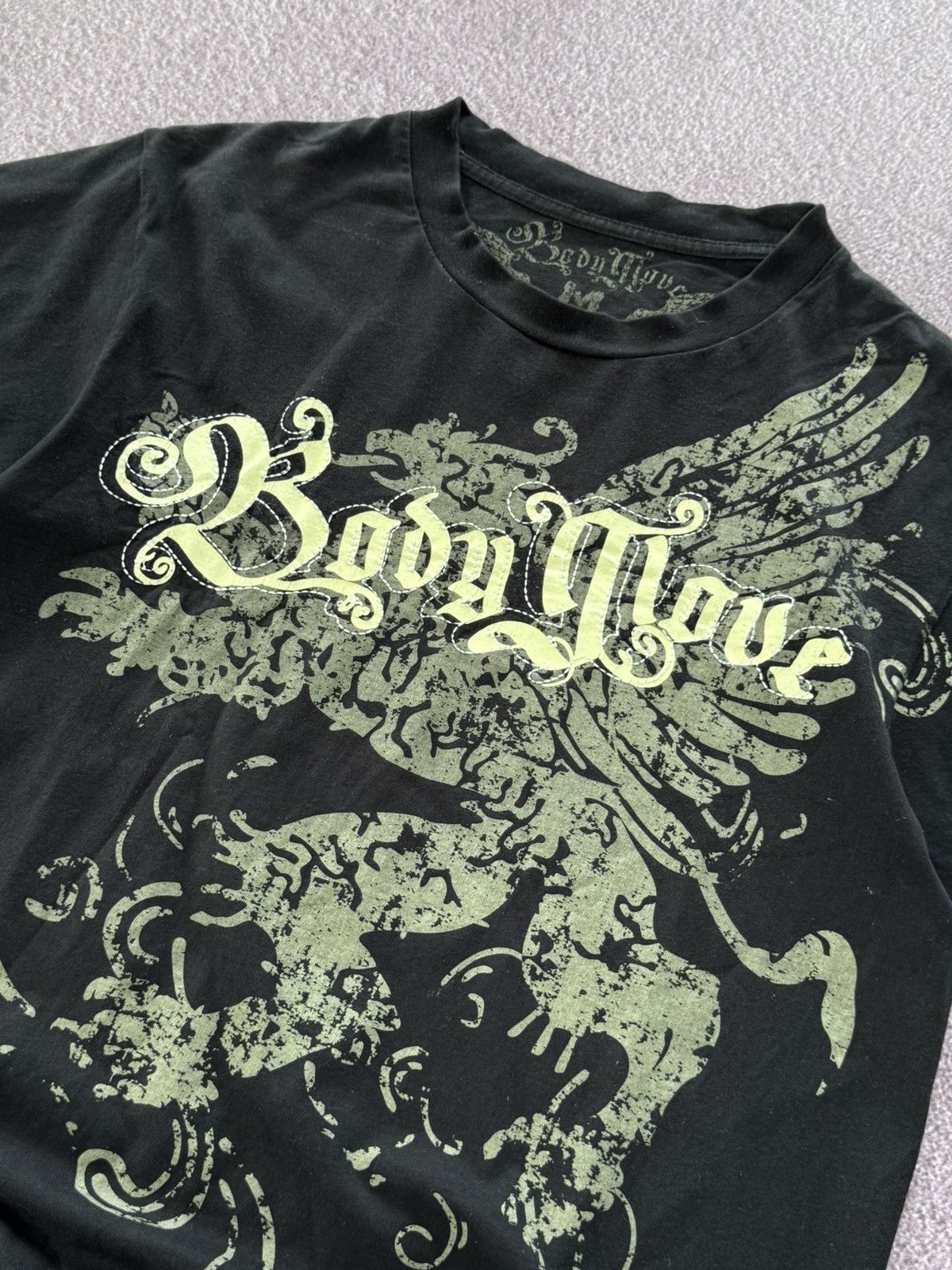 Japanese Brand Grunge Vibe Y2K Overprint Punk Metal Retro T-Shirt Size US M / EU 48-50 / 2 - 6 Thumbnail
