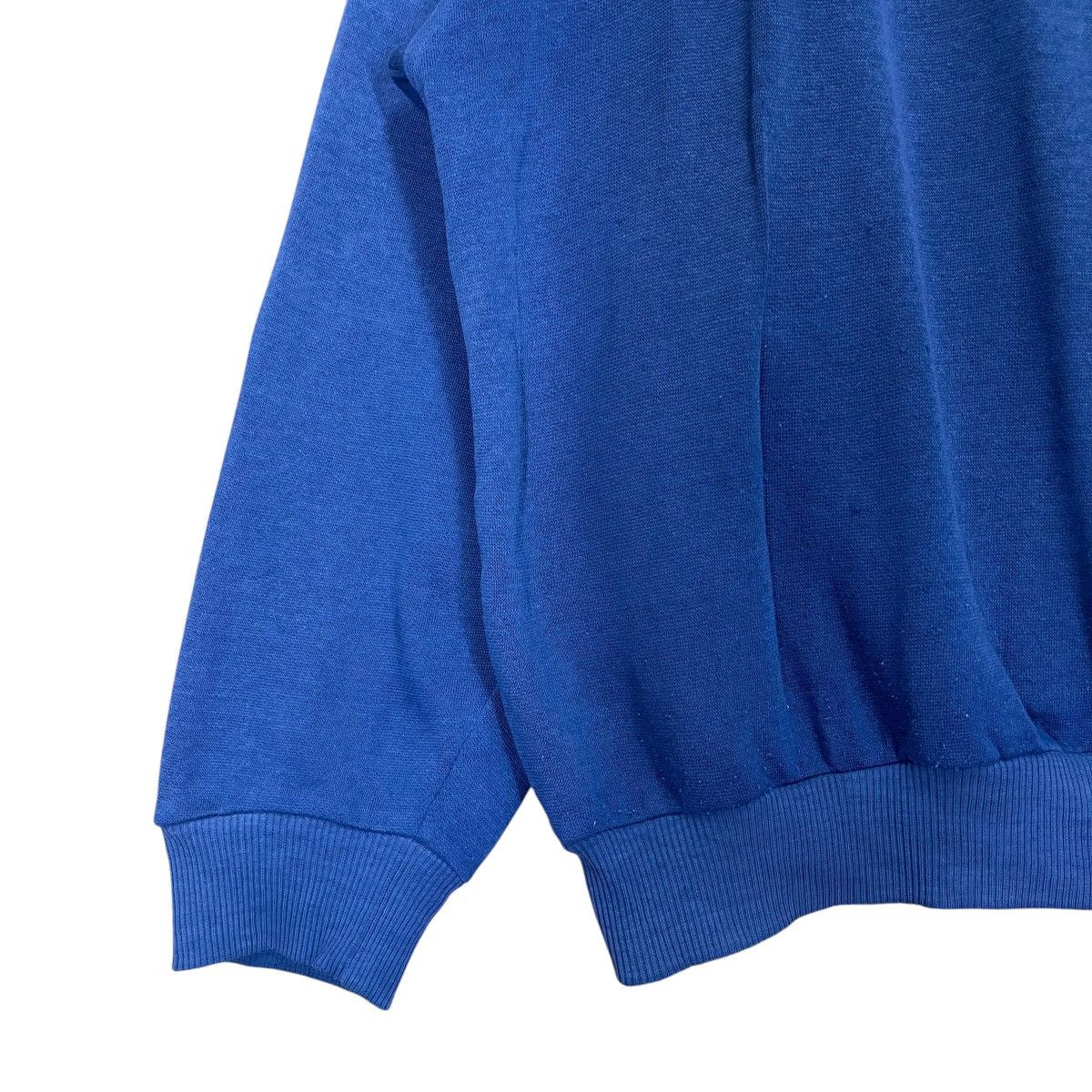 Gianni Valentino Vintage 90s Gianni Valentino Collar Sweatshirt Size US L / EU 52-54 / 3 - 7 Thumbnail