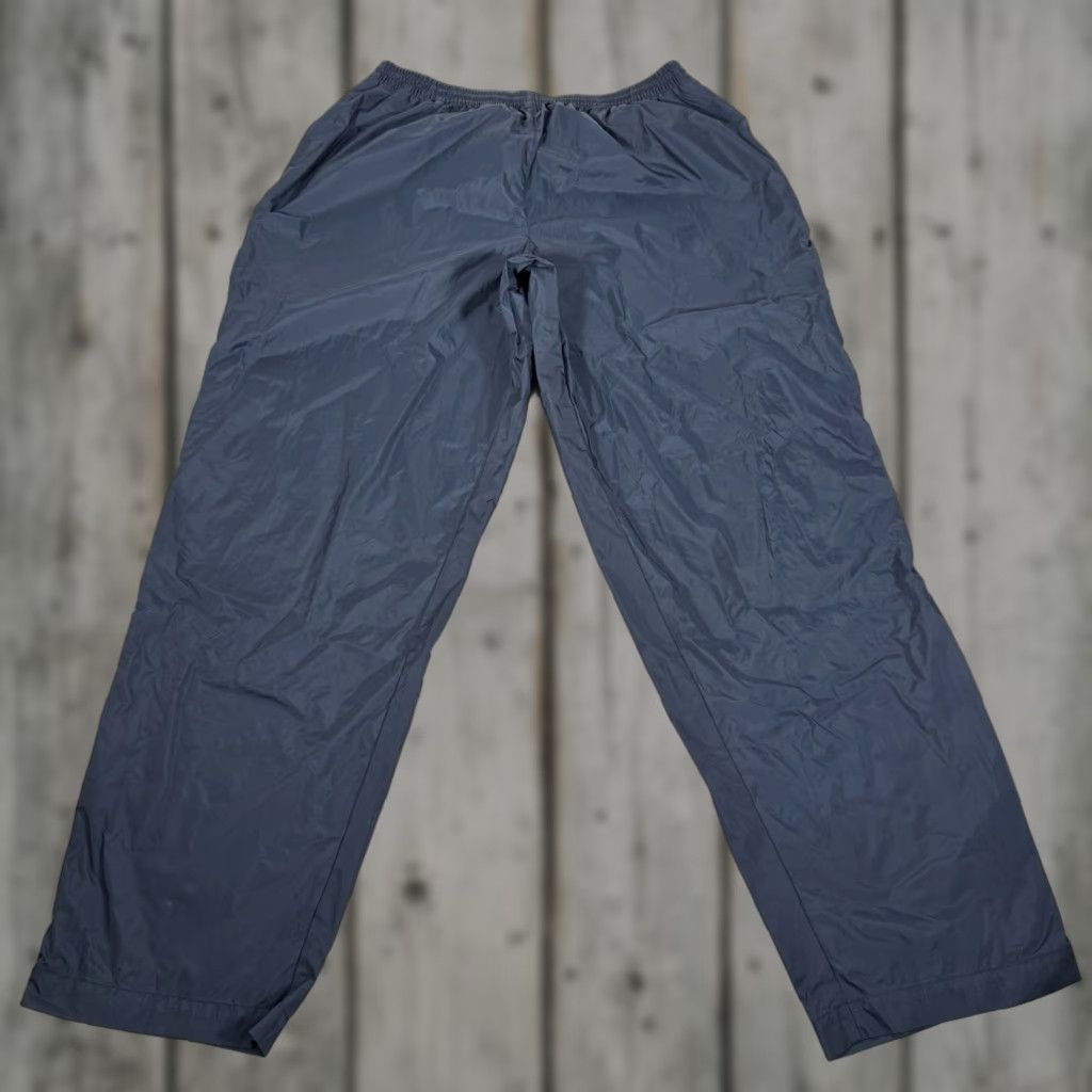 Nike Vintage Nike Pants Mens 2XL Blue Track Windbreaker Lined Baggy Loose Y2K Golf Size US 39 - 1 Thumbnail