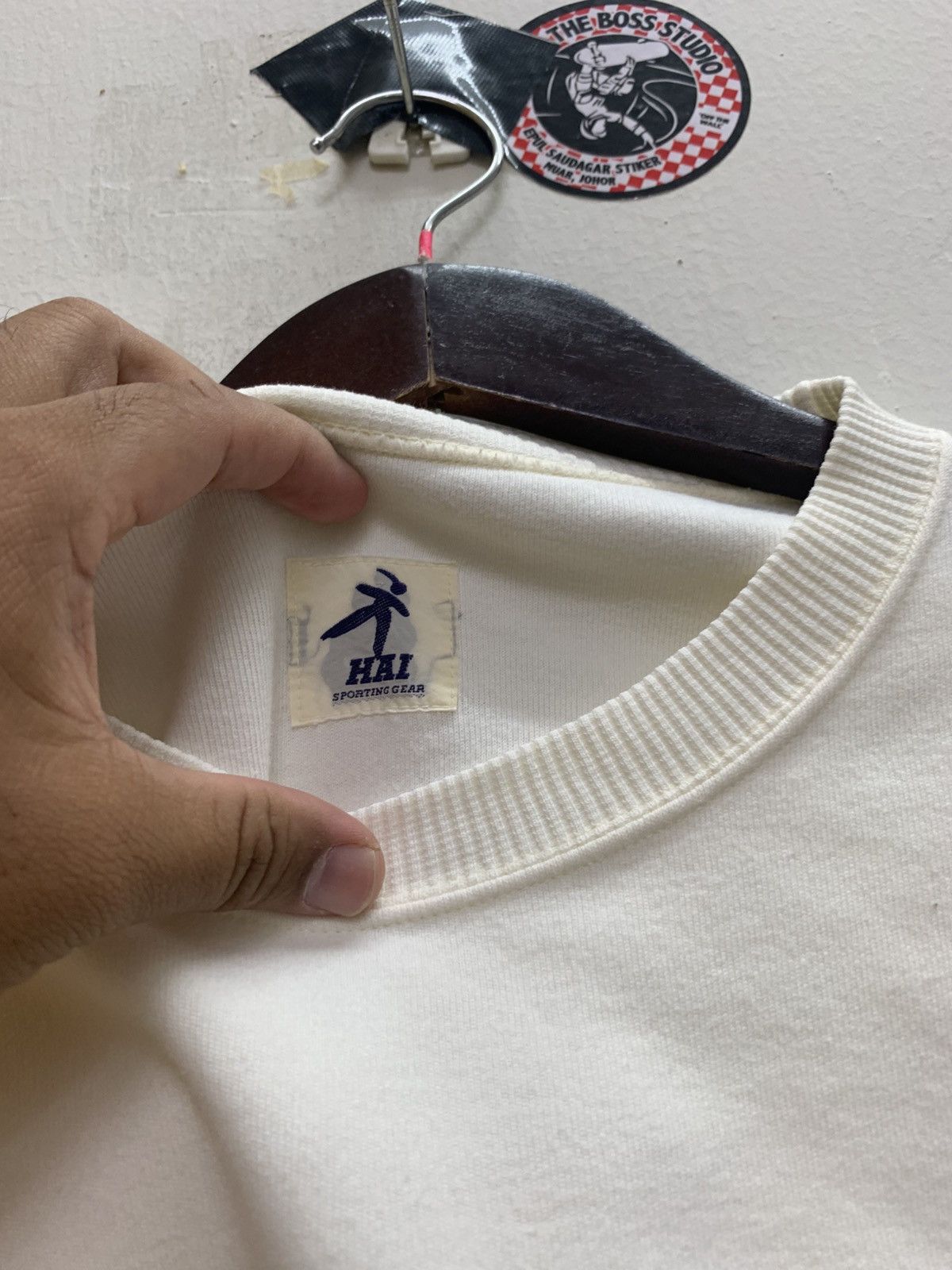 Hai Sporting Gear Size L: Vtg Hai Sporting Gear(Japan) discontinued sweatshirt Size US L / EU 52-54 / 3 - 4 Thumbnail