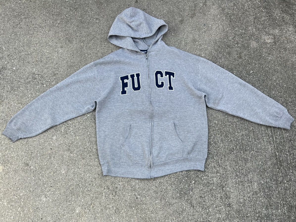 Vintage Fuct Skteboards Spellout Hoodies M shops size