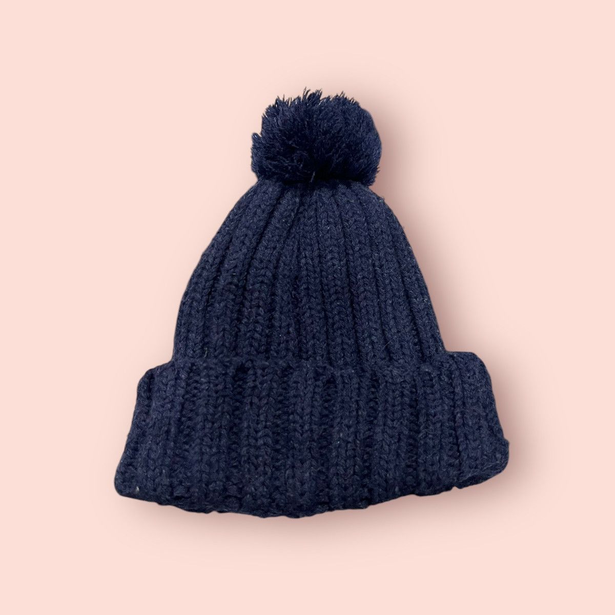 Harris Tweed × Japanese Brand HARRIS TWEED X CLOSSHI COLOURED CABLE KNIT BEANIE Size ONE SIZE - 11 Thumbnail