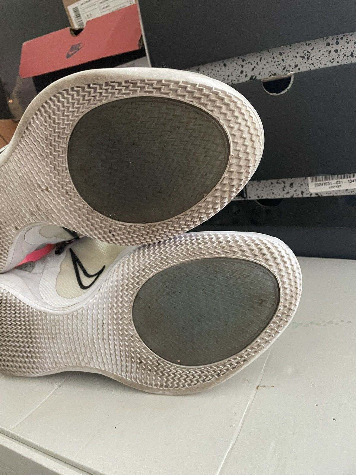 Jordan Brand Nike Adapt BB 2.0 White Cement Size US 9 / EU 42 - 9 Thumbnail