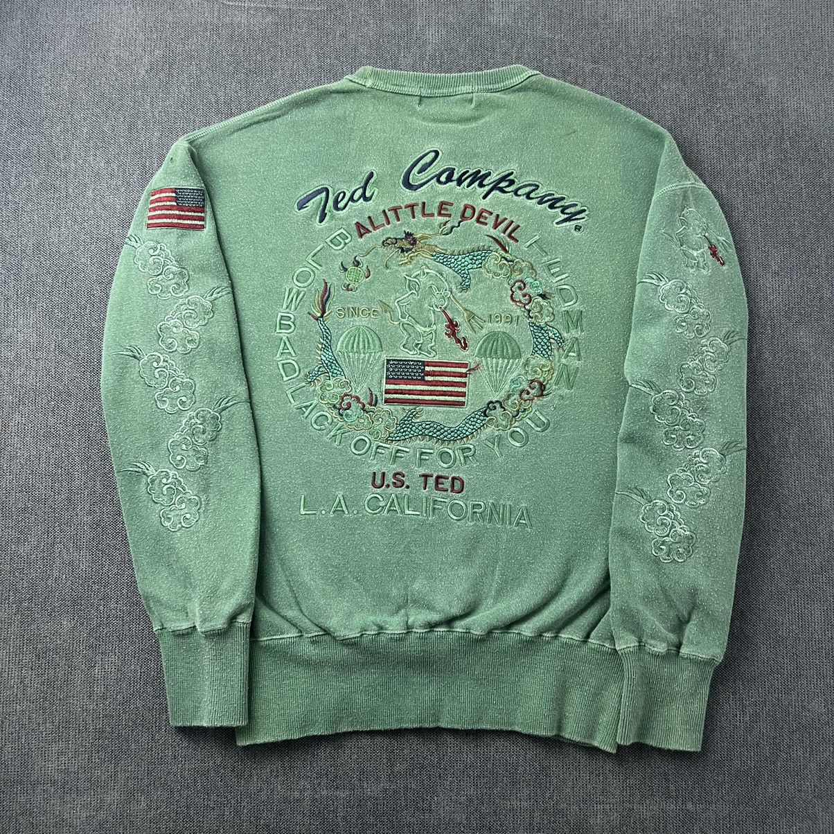 Tedman Vintage Ted Company Little Devil Hedman Size US XXL / EU 58 / 5 - 2 Thumbnail
