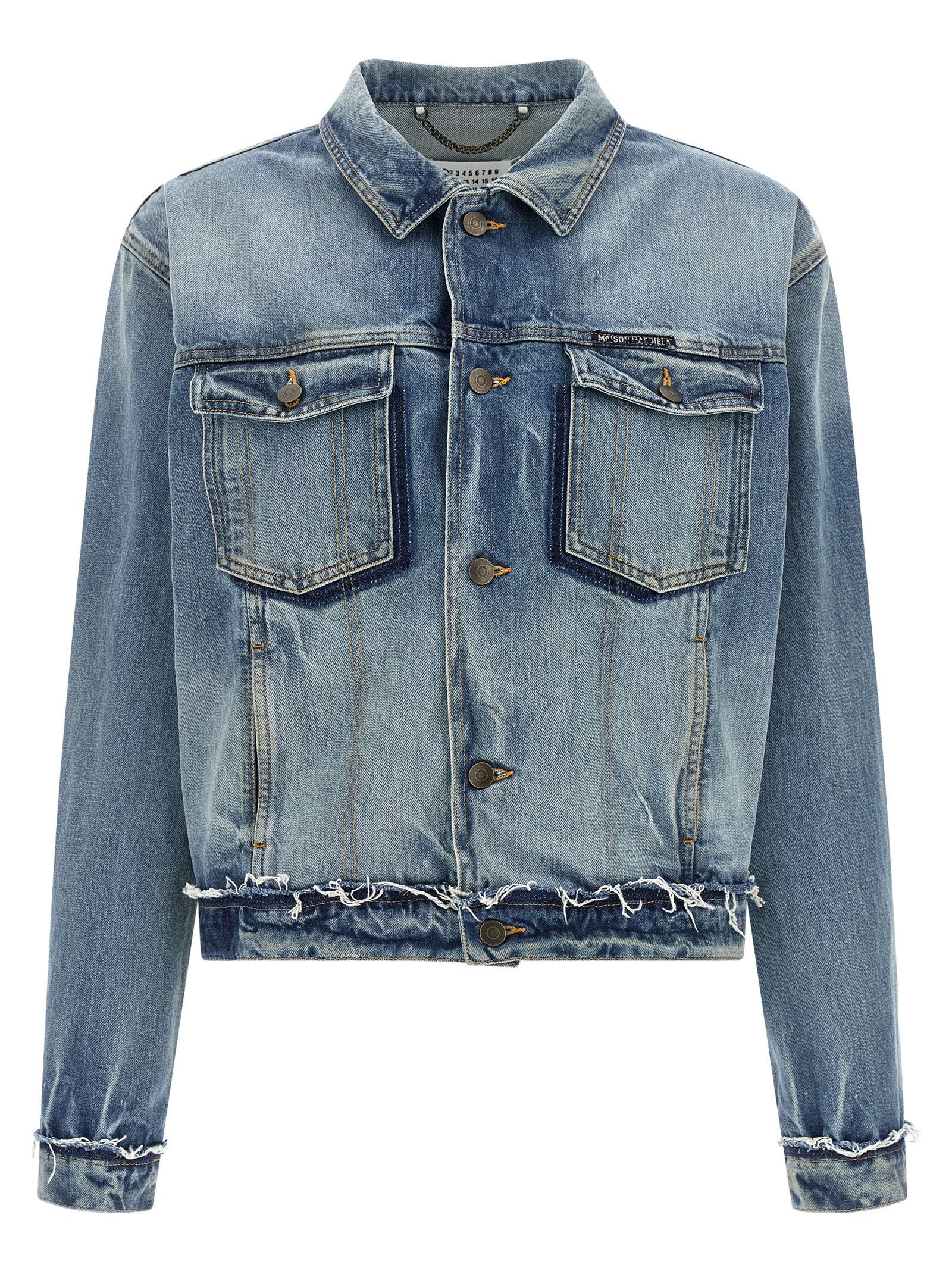 Maison Margiela Denim jacket Size S / US 4 / IT 40 - 1 Thumbnail