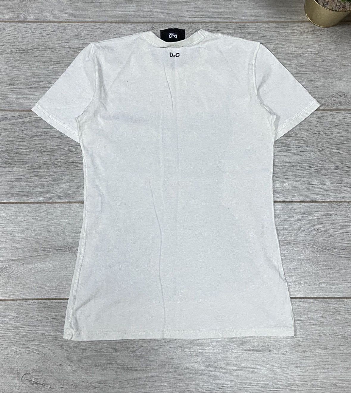 Dolce & Gabbana D&c t-shirt Size M / US 6-8 / IT 42-44 - 2 Thumbnail