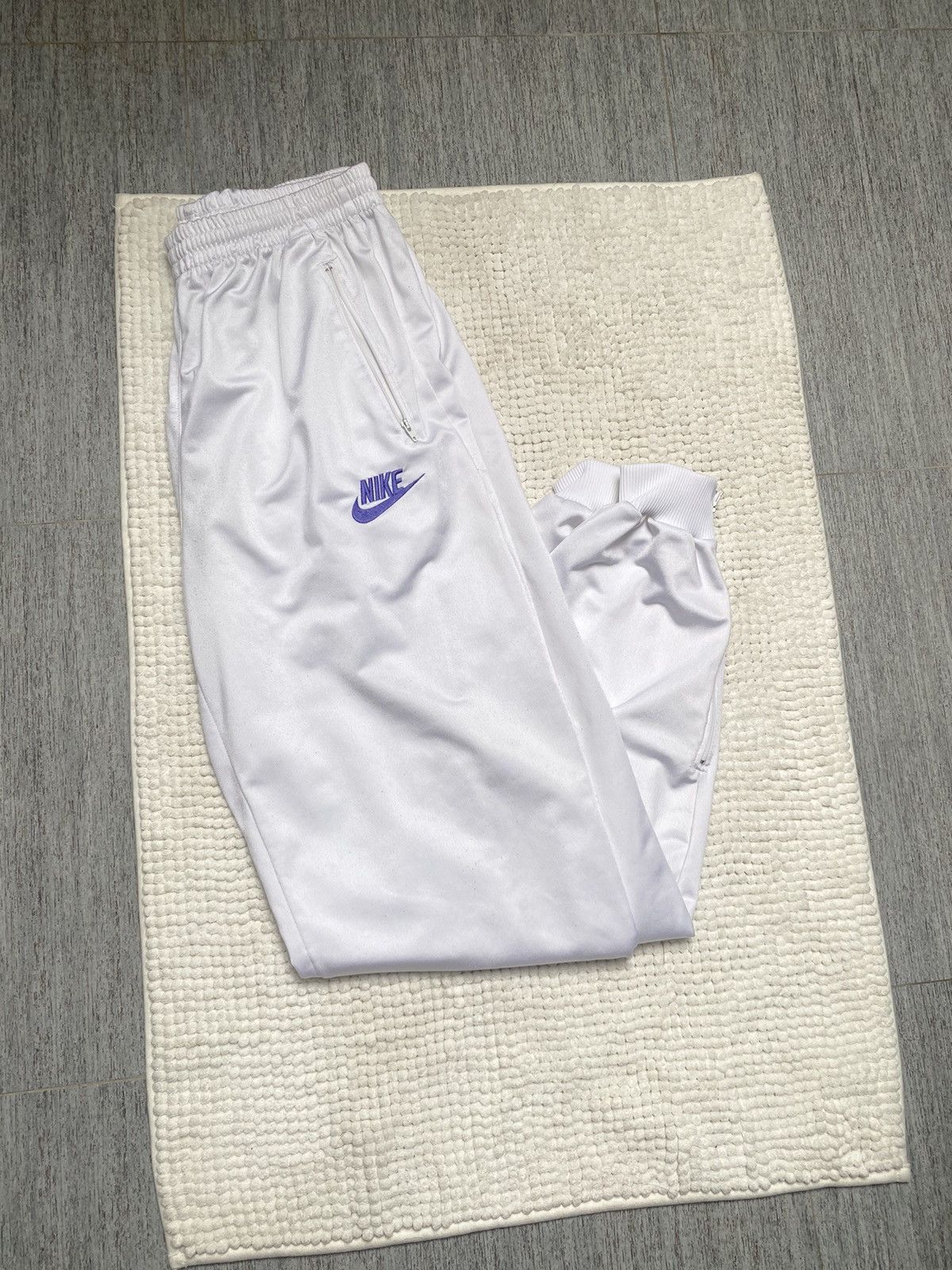 Nike × Vintage Nike Vintage Tracksuit Set 80s/90s Pants Crewneck y2k drill Size US L / EU 52-54 / 3 - 11 Thumbnail