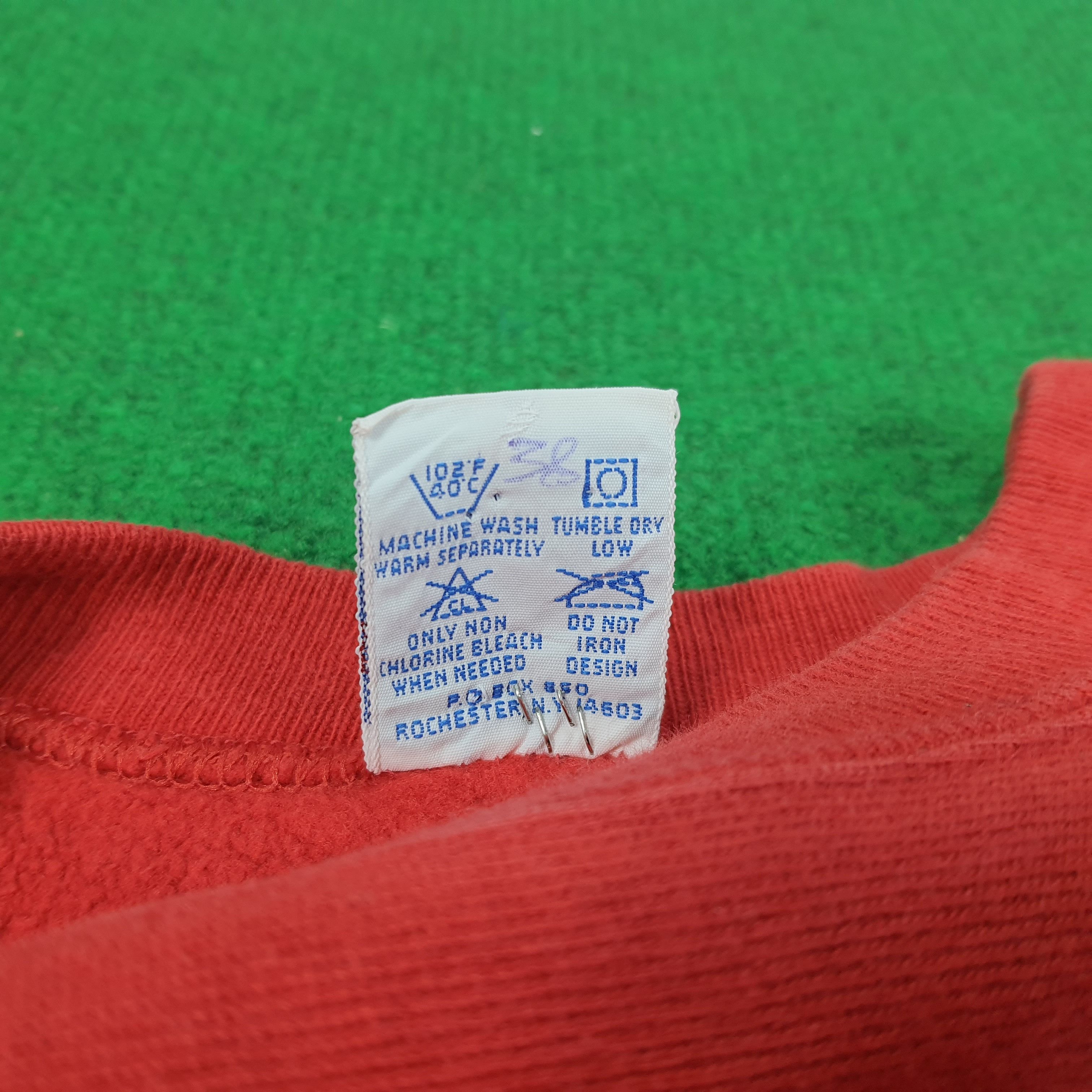 Champion × Vintage Vintage Champion Embroidery Logo Streetwear Sweatshirt Size US M / EU 48-50 / 2 - 6 Thumbnail
