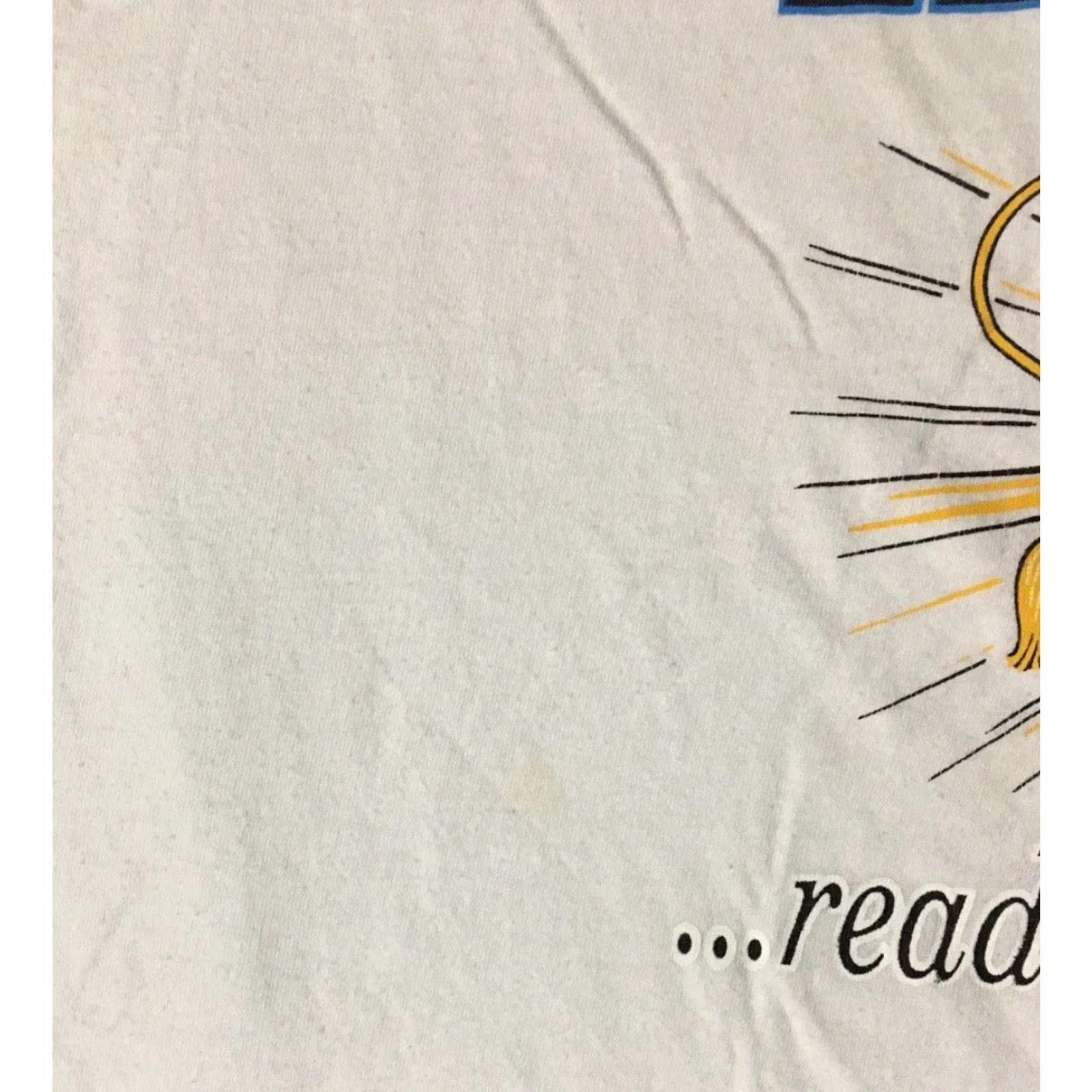 Vintage VINTAGE Read The Instructions Shirt XL White Bible 90s God Religion Grunge Lord Funny Joke Shirt Mens XL Size US XL / EU 56 / 4 - 5 Thumbnail