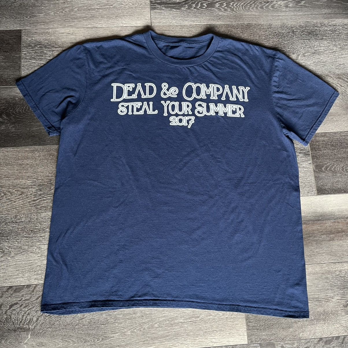 Grateful Dead × Vintage Vintage Grateful Dead and Company Steal your Summer Band Tee Size US XL / EU 56 / 4 - 1 Thumbnail