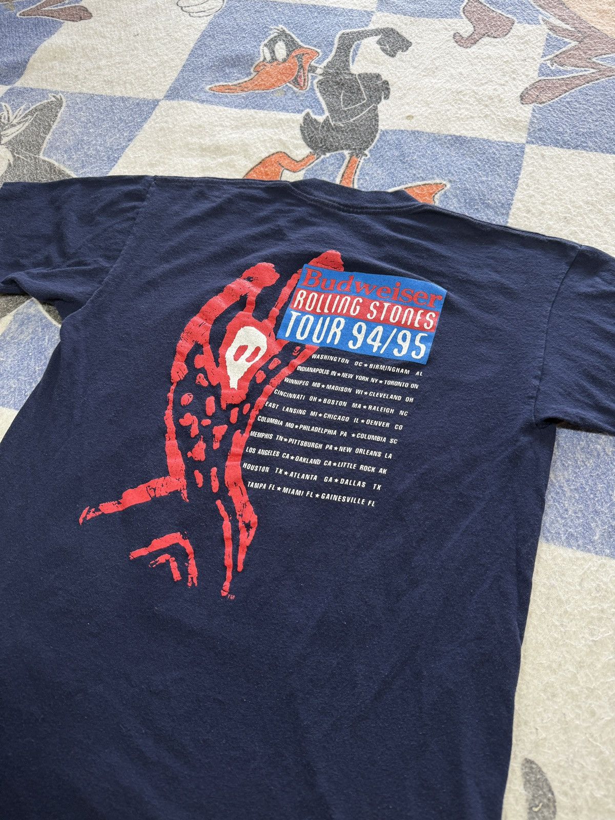Brockum Vintage Rolling Stones voodoo lounge tour tee Size US L / EU 52-54 / 3 - 4 Thumbnail