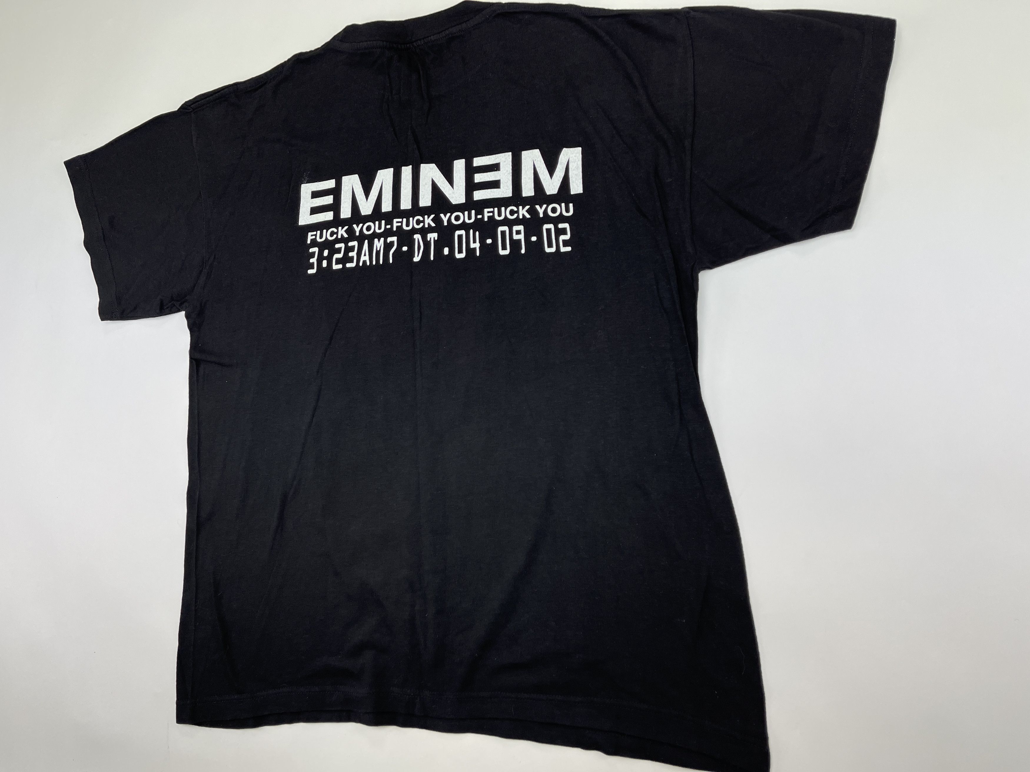 Eminem × Rap Tees × Vintage Eminem t-shirt, 2001, D12, 2000s, Marshall Mathers, 90s, L Size US L / EU 52-54 / 3 - 9 Thumbnail