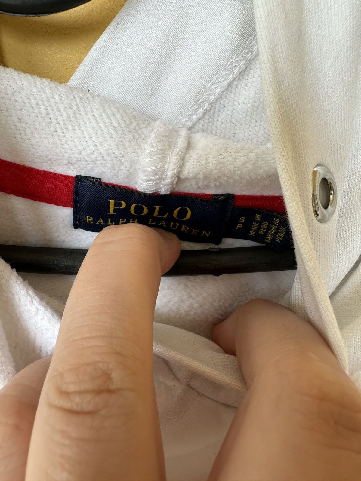 Polo Ralph Lauren Polo Ralph Lauren Crop Hoodie Offshore Sailing Team RL-93 Size S / US 4 / IT 40 - 5 Thumbnail