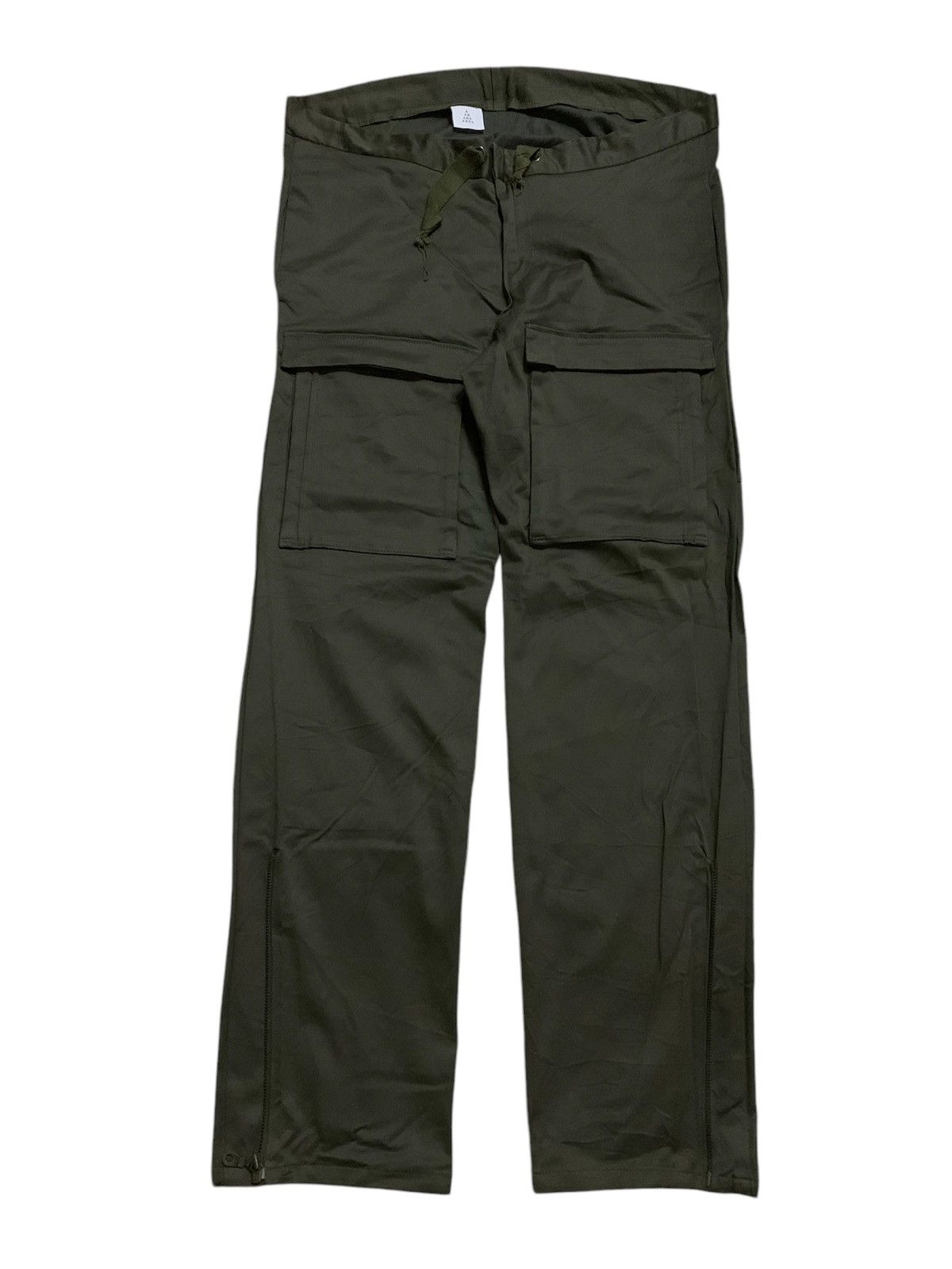 Vtg Japanese Irohakahori Abra Military Bush Pant