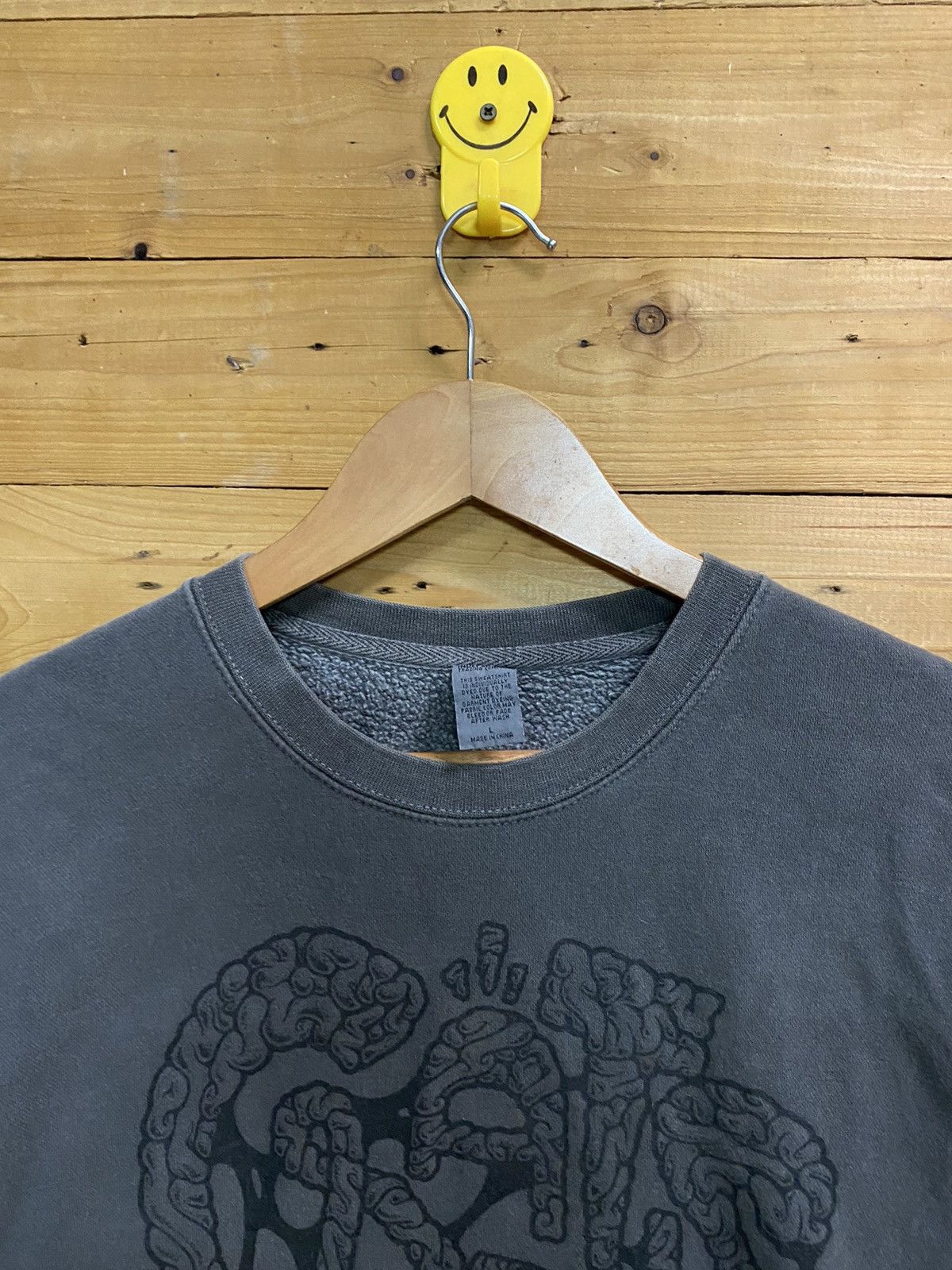 Affliction × Independent Trading Co. Independent trading company art sweatshirt Size US L / EU 52-54 / 3 - 2 Thumbnail