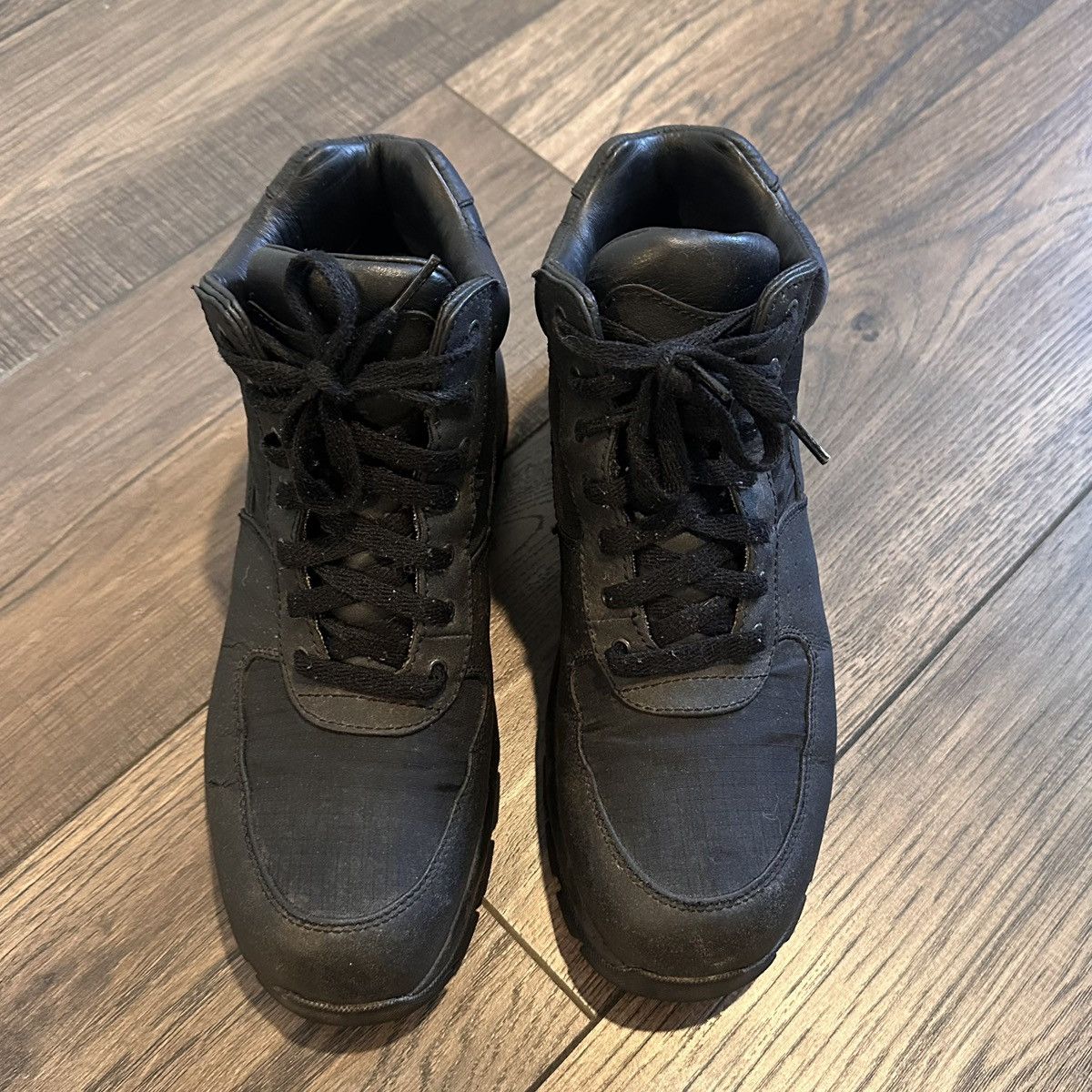 Nike Nike Air Max Goadome ACG Boots 2 Triple Black 307889-007 10 Size US 10 / EU 43 - 2 Thumbnail