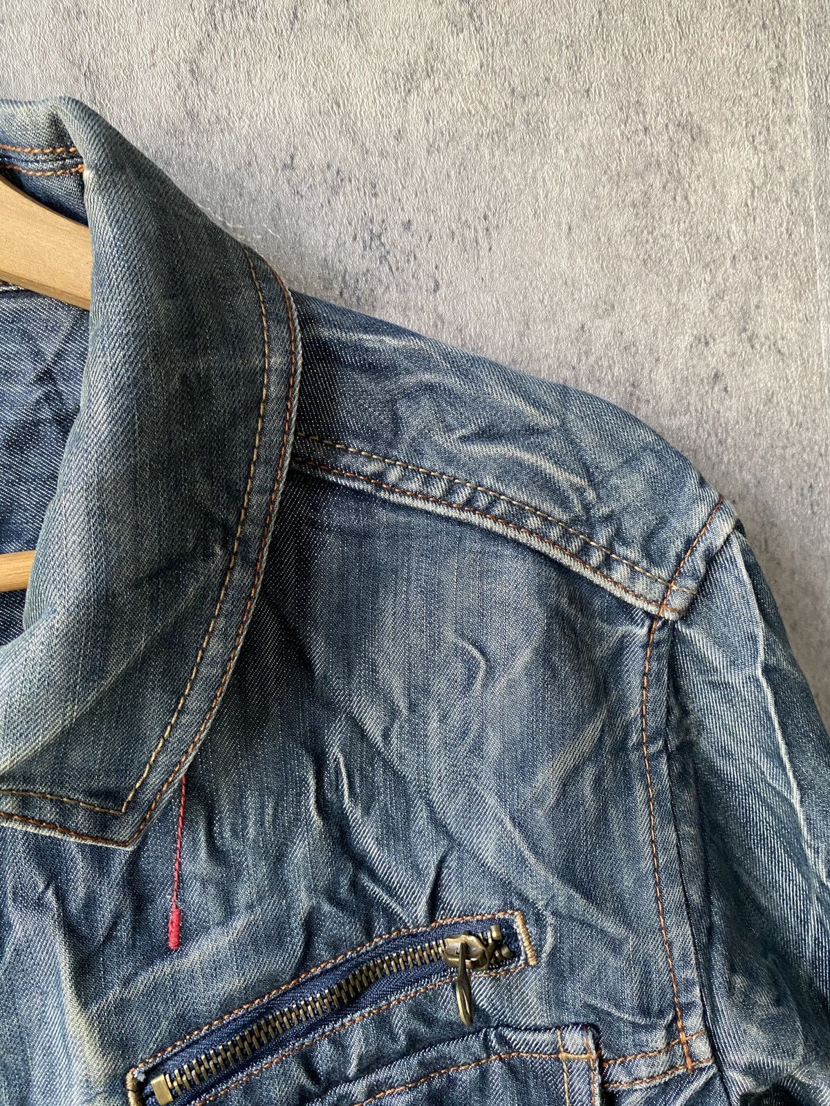 semanticdesign Semantic Design Distressed Denim Jacket Size US L / EU 52-54 / 3 - 10 Thumbnail