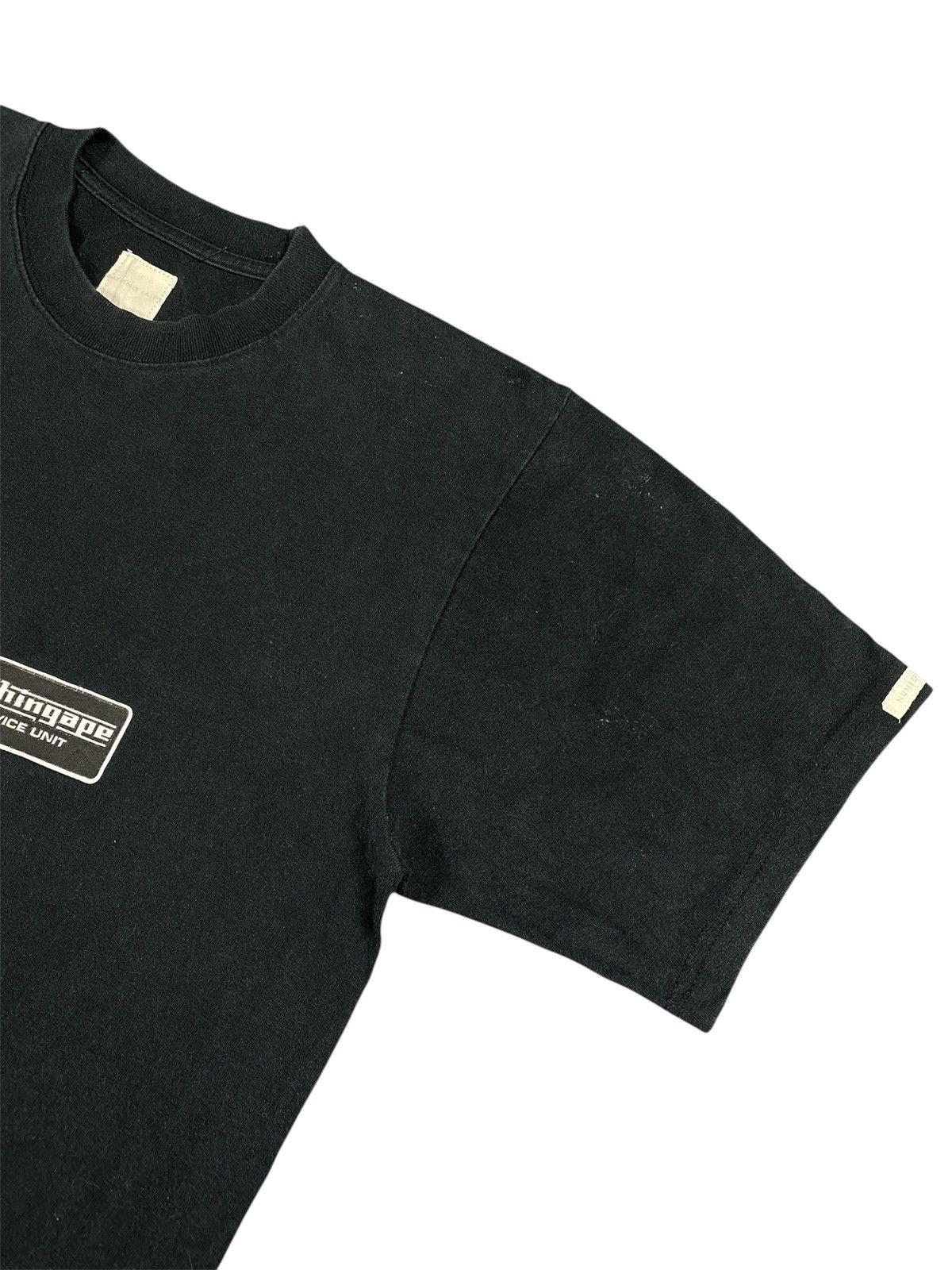 Bape × Number (N)ine Number Nine Bathing Ape Service Unit T-Shirt Size US L / EU 52-54 / 3 - 7 Thumbnail