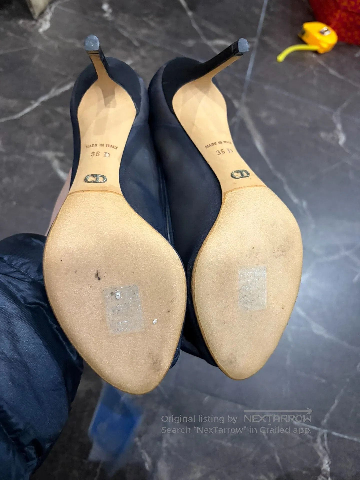 Dior Dior Rose Head Flat Shoes. Size US 5 / IT 35 - 5 Thumbnail