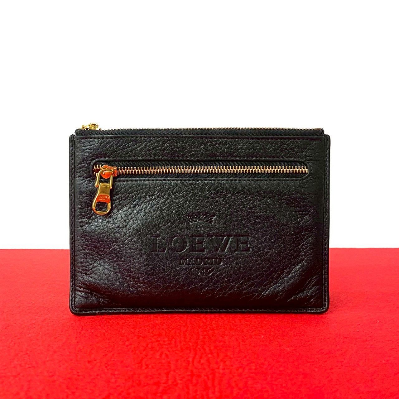 Loewe Loewe Loewe Leather Coin Case Leather Coin Case DUTY FREE for USA Size ONE SIZE - 1 Thumbnail