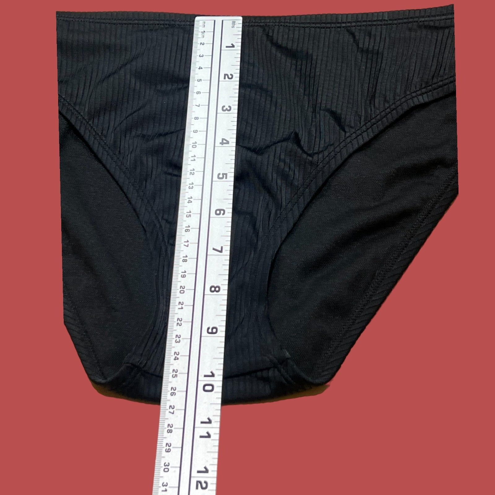 Other Shade & Shore - Women's Ribbed Hipster Cheeky Bikini Bottom Size ONE SIZE - 6 Thumbnail